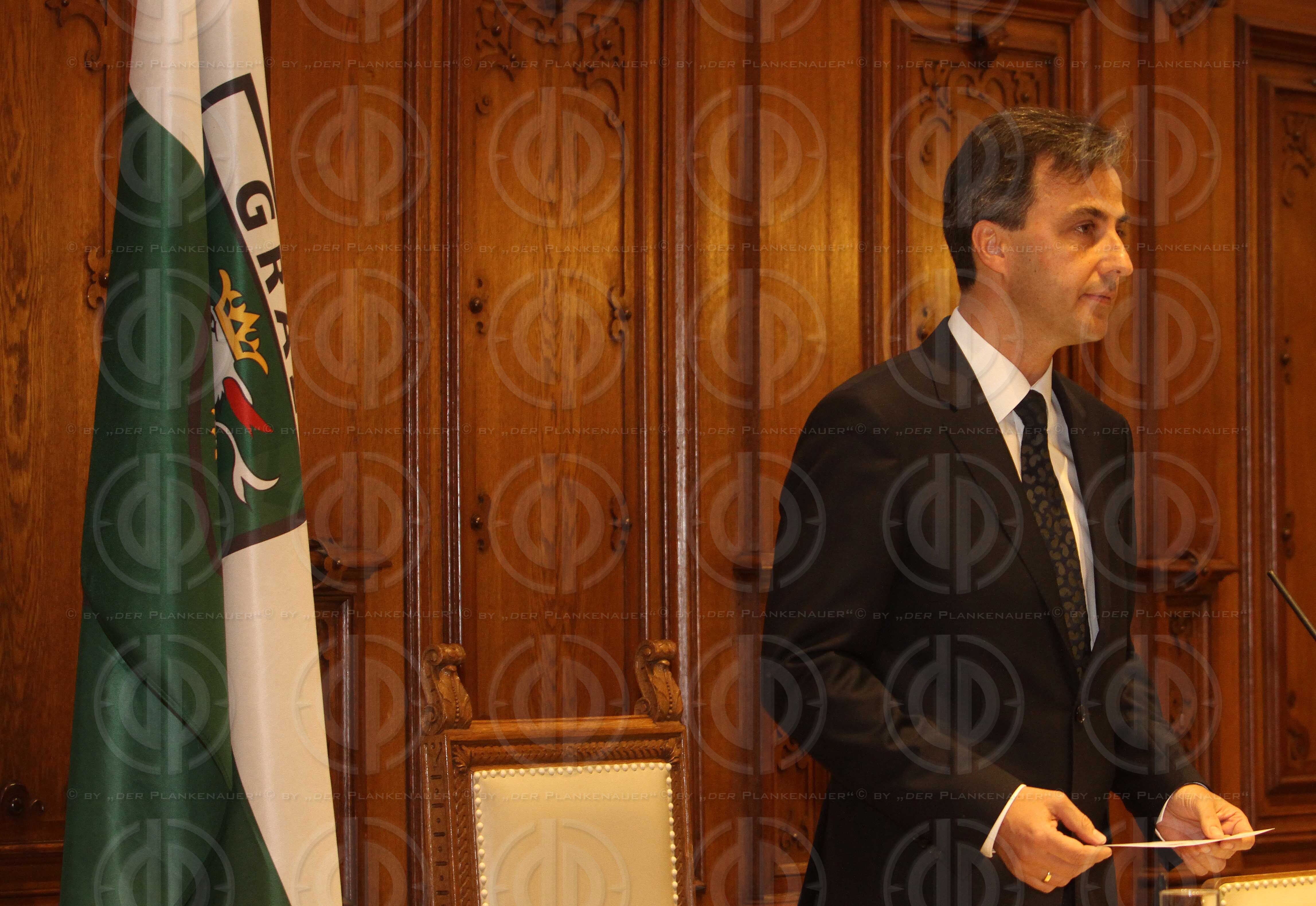 Grazer Gemeinderat Konstituierende Sitzung