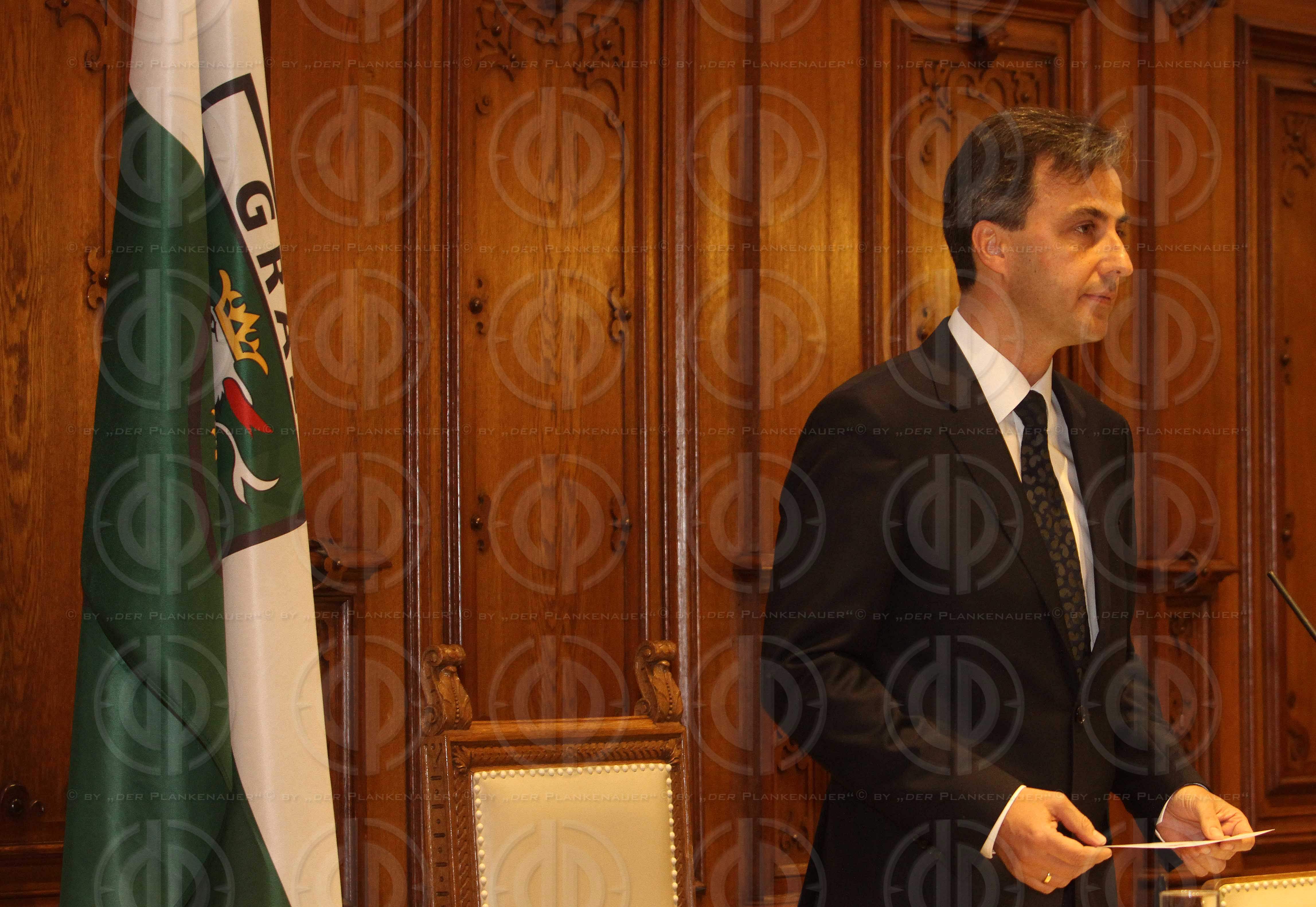 Grazer Gemeinderat Konstituierende Sitzung