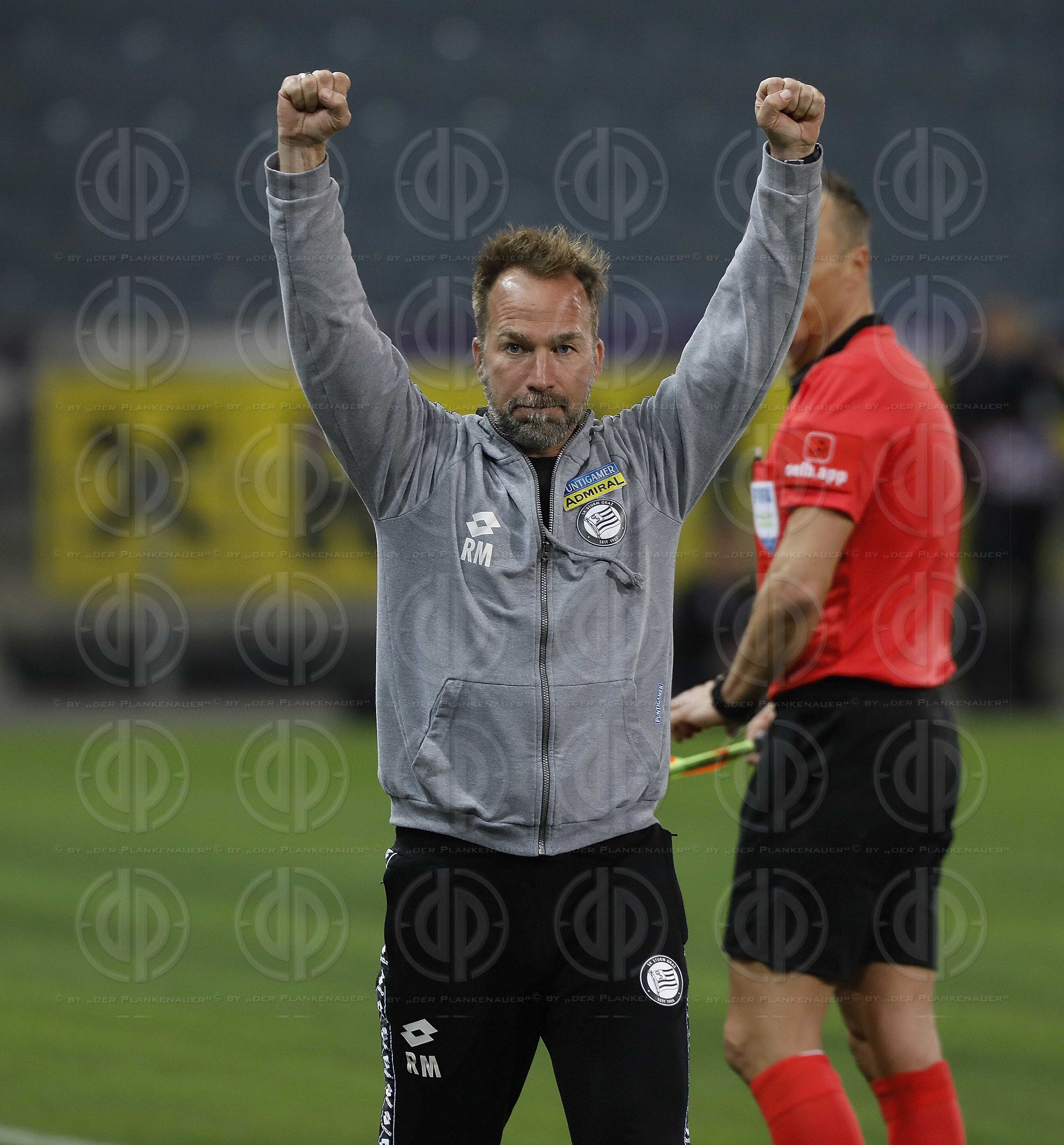 SK Sturm vs. Austria (1:0)