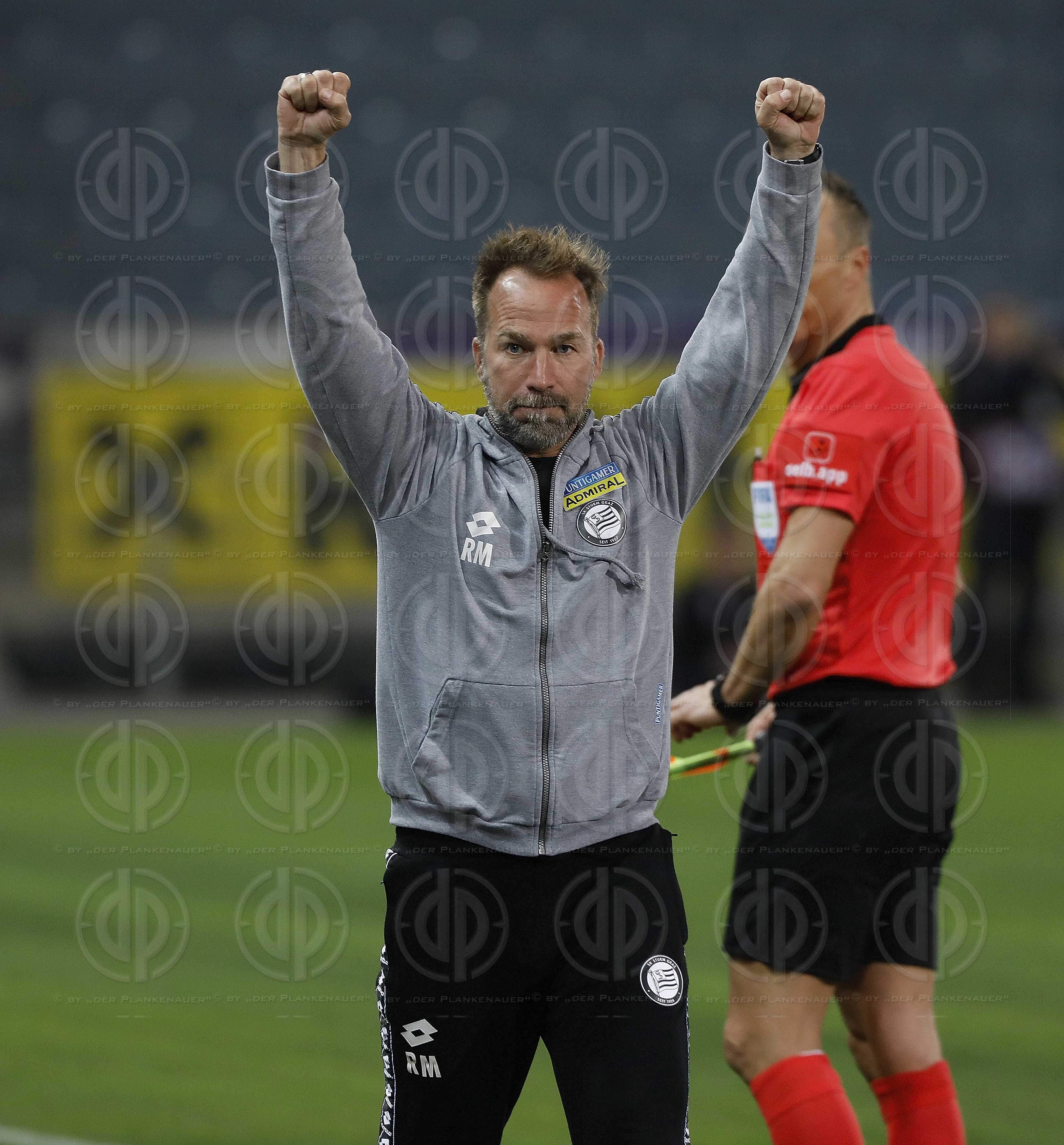 SK Sturm vs. Austria (1:0)