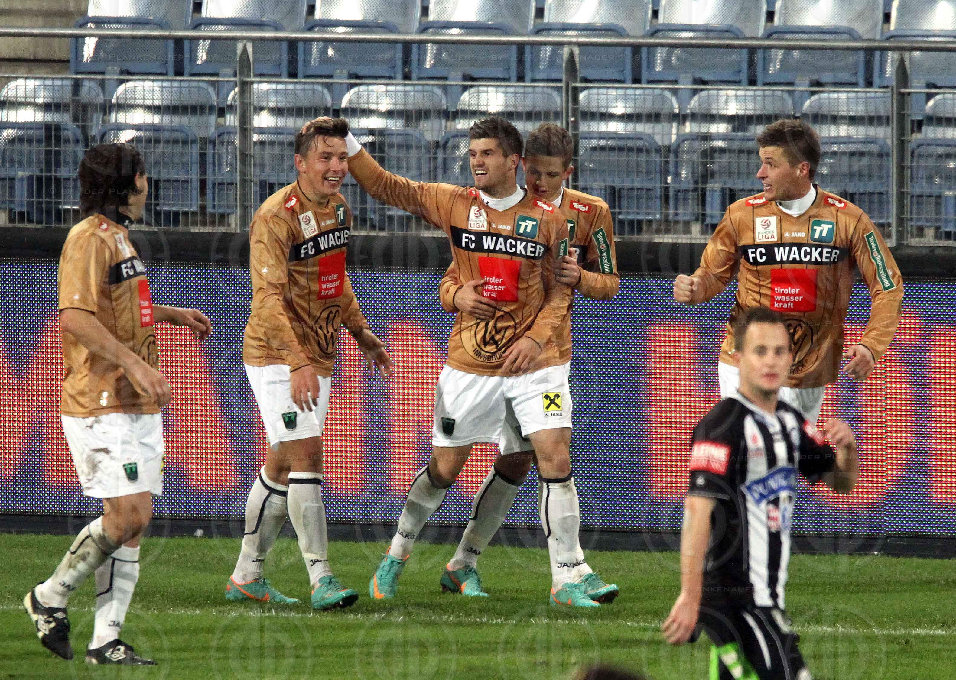 Cup SK Sturm vs. Wacker Innsbruck