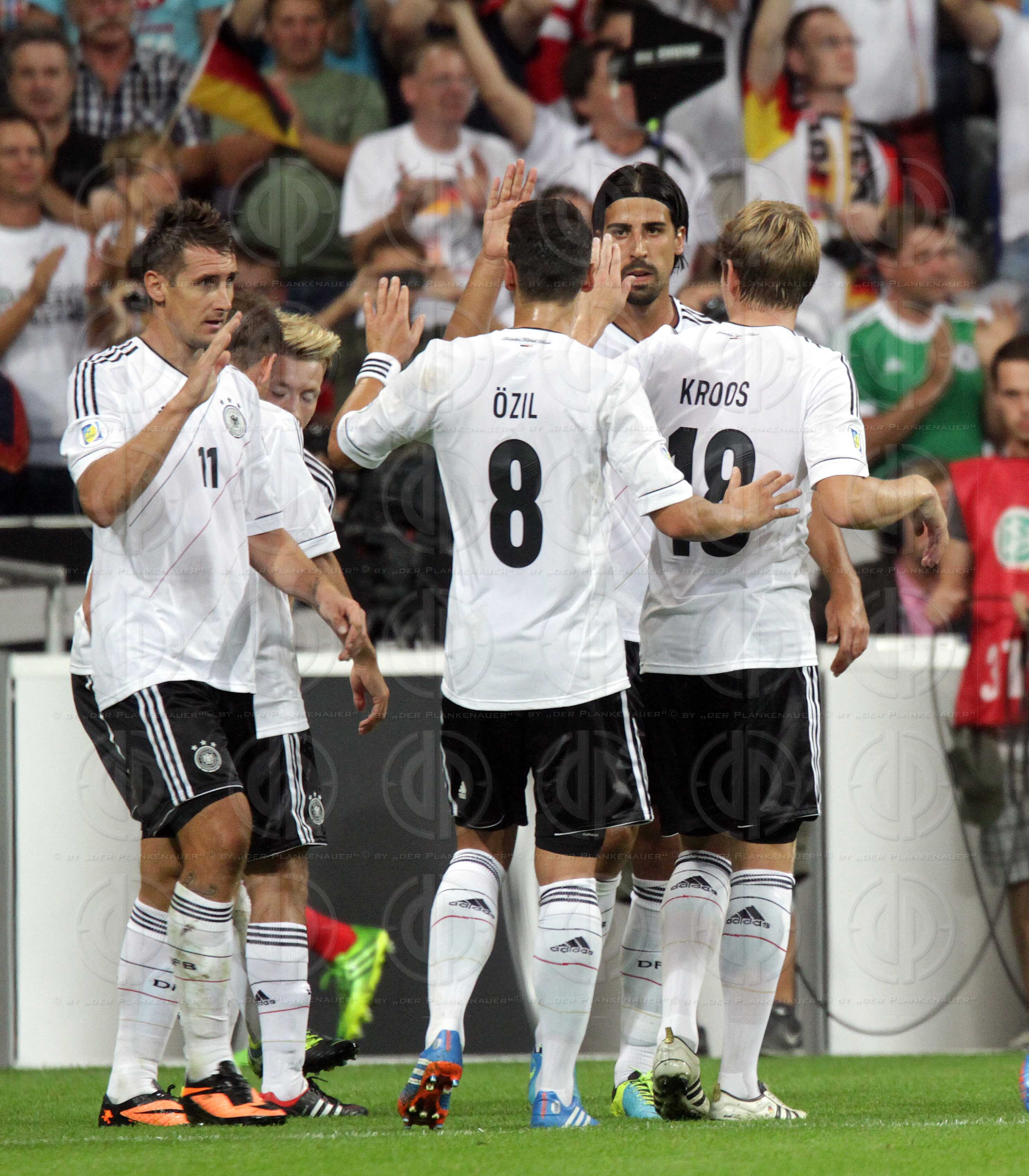 WM-Qualifikation Deutschland vs. Österreich (3:0)