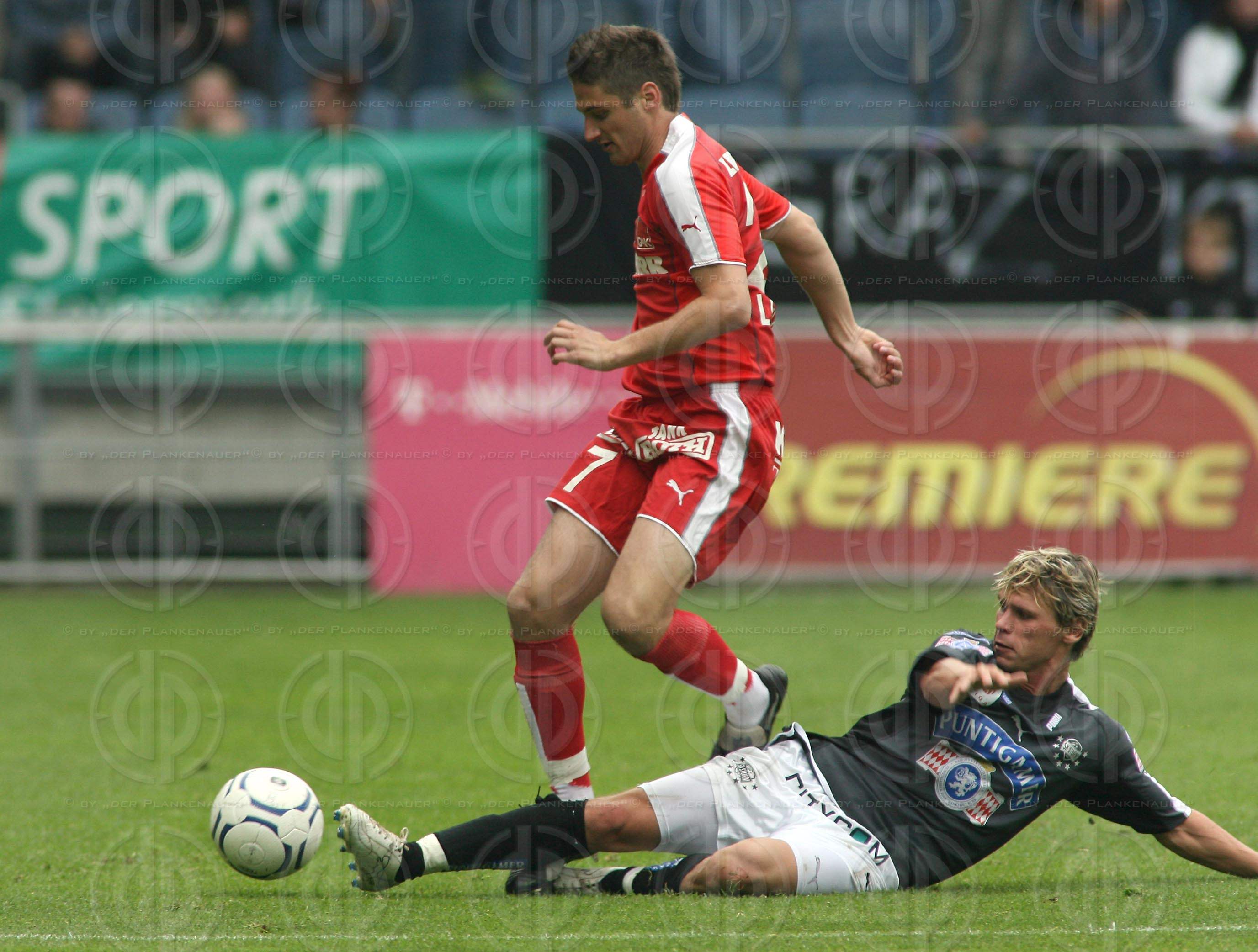 SK Sturm vs. Liebherr GAK (1:0)