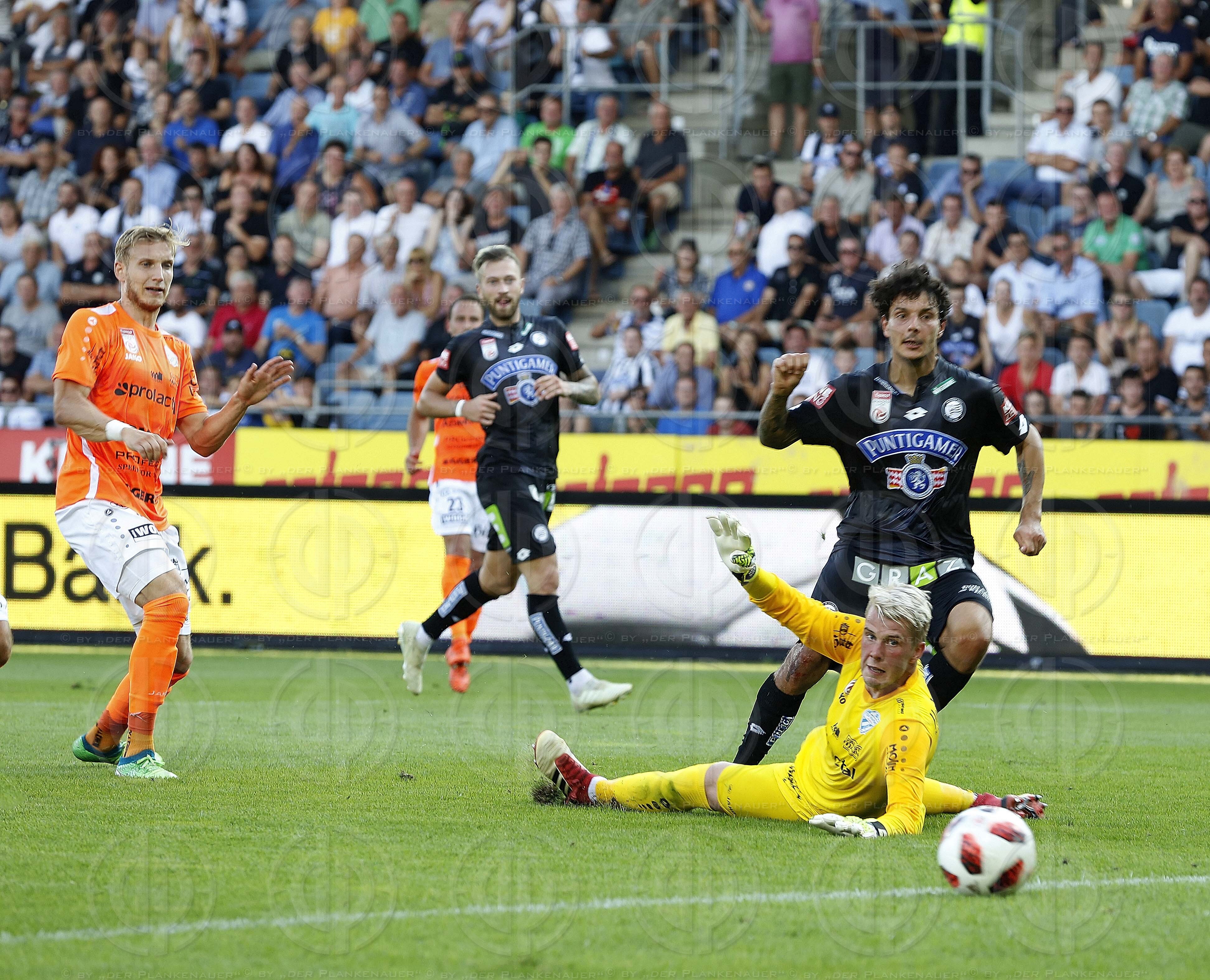 SK Sturm vs. TSV Hartberg (3:2)