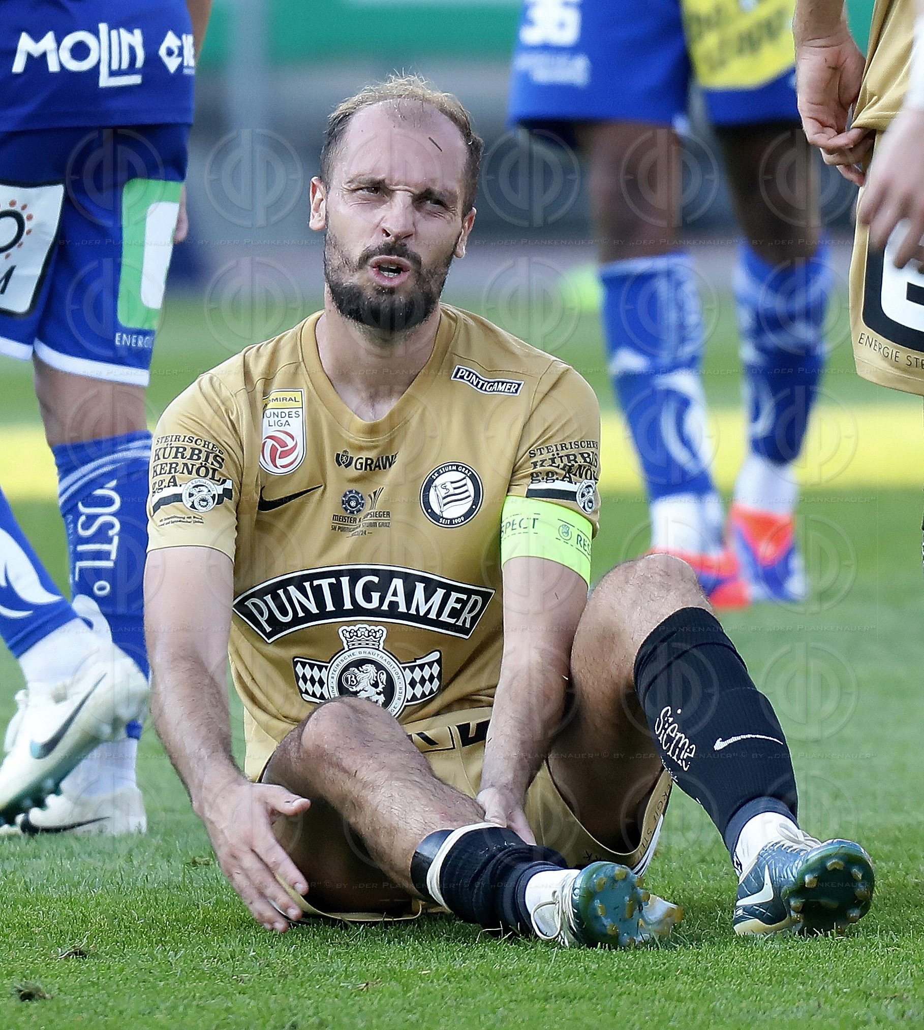 SK Sturm vs. TSV Hartberg (2:0) am 11.08.2024