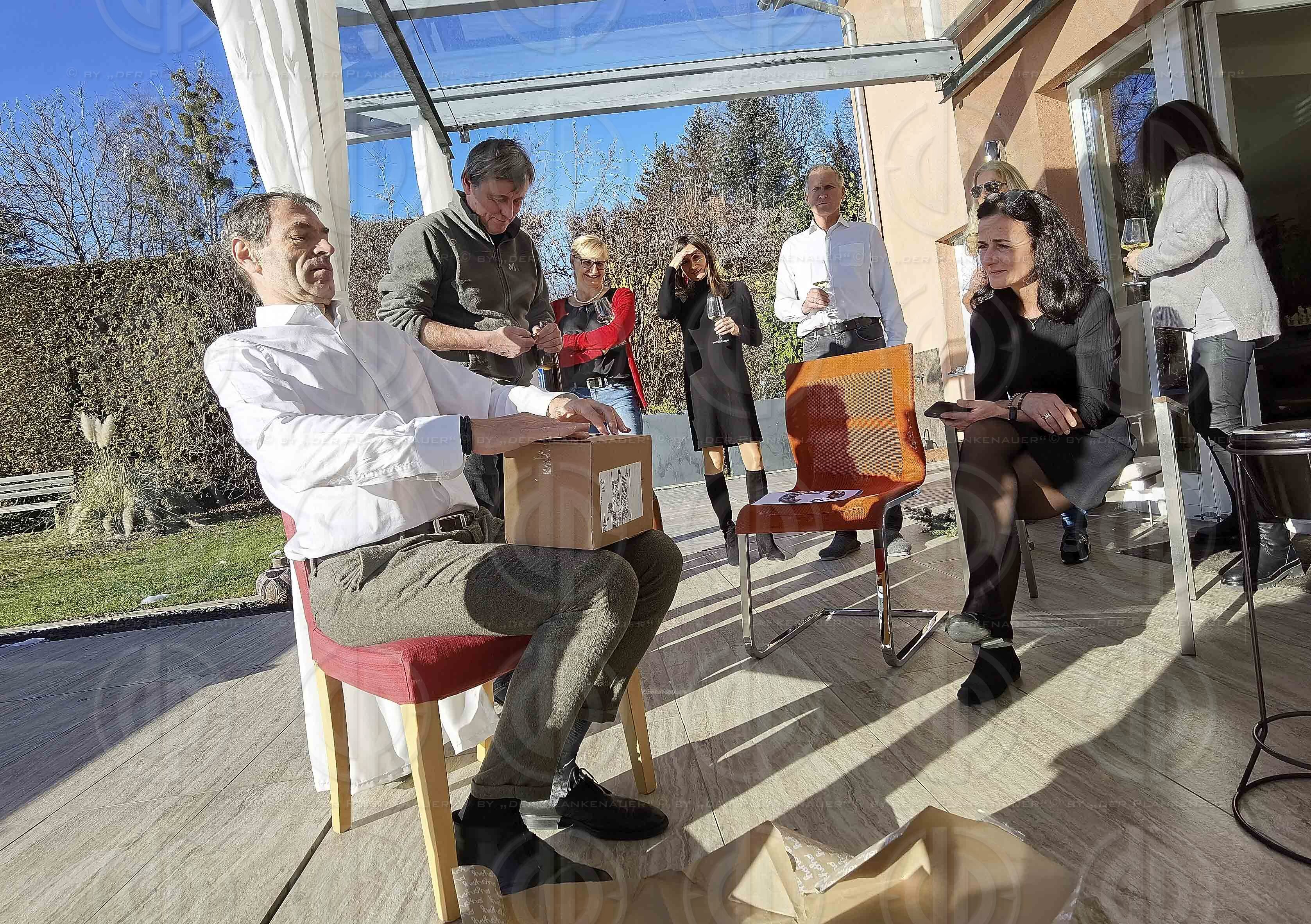 Läuferbrunch und Christians Vorgeburtstag am 19.12.2021