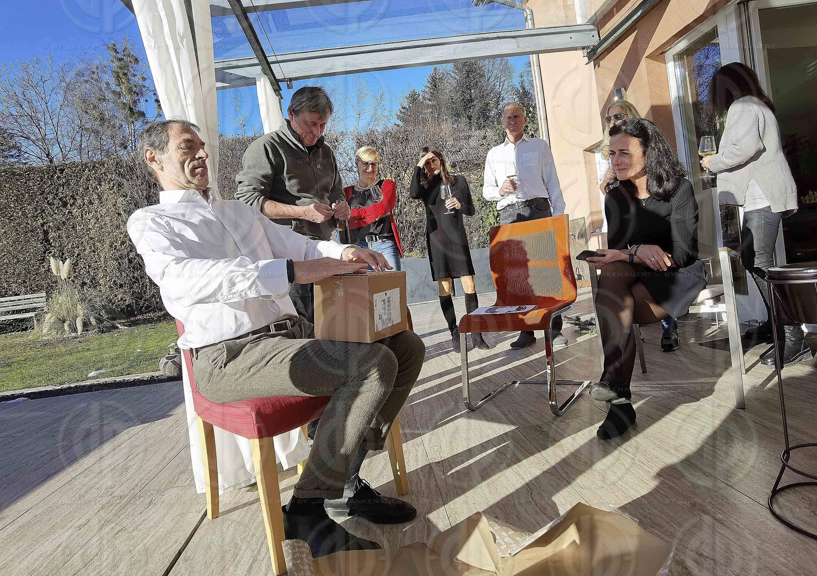 Läuferbrunch und Christians Vorgeburtstag am 19.12.2021