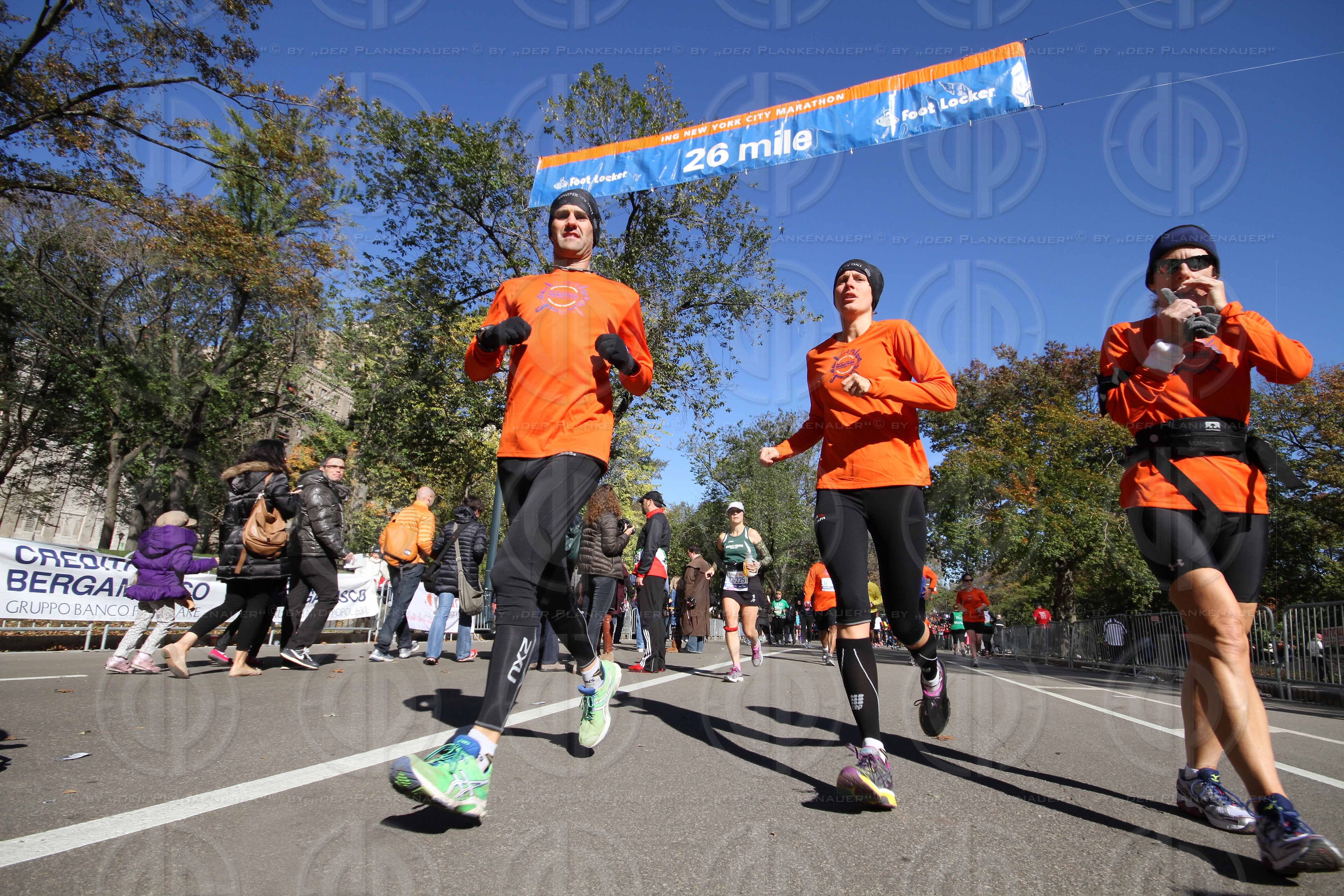 NYC Marathon anway Run 2012