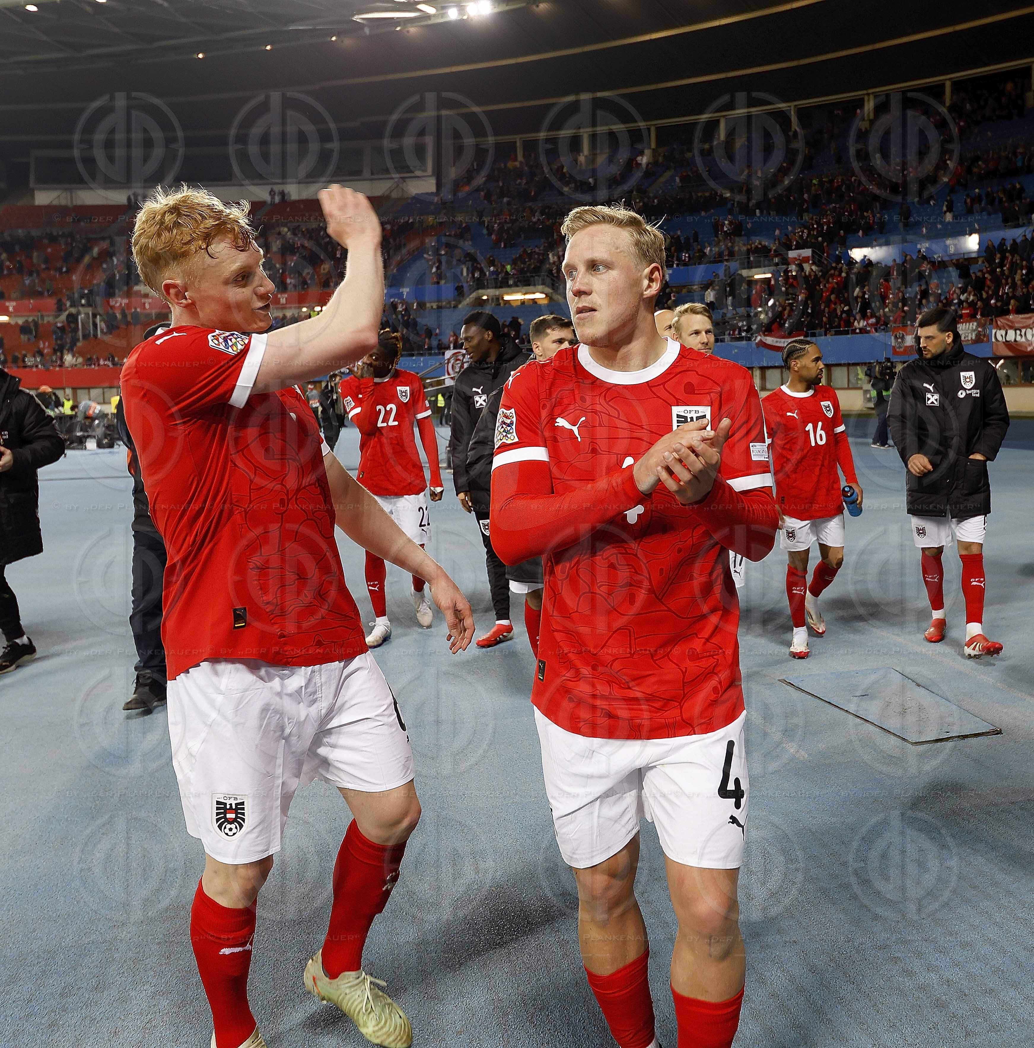 UNL Österreich vs. Serbien (1:1) am 20.03.2025