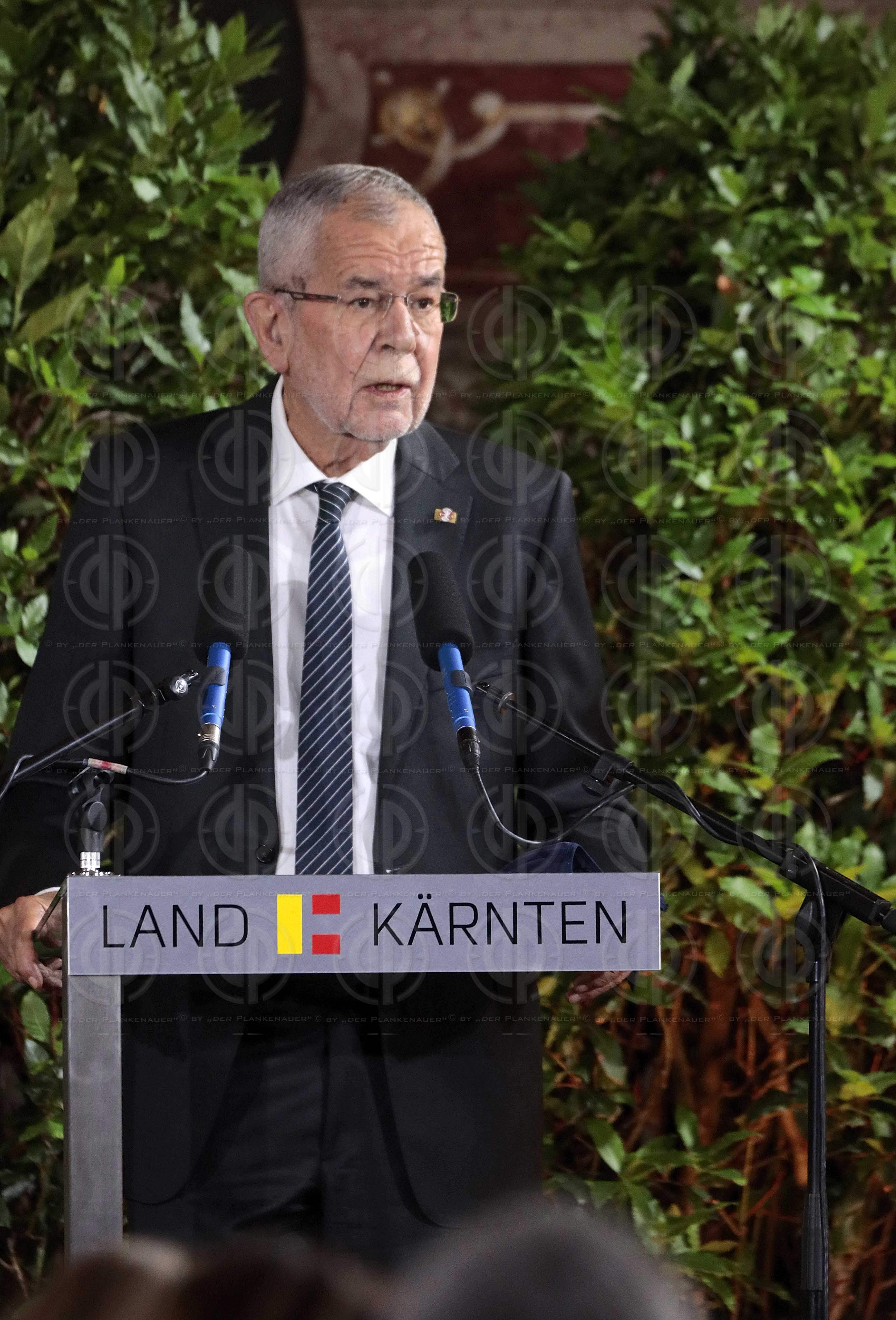 Festakt zum 100-Jahr-Jubiläum der Kärntner Volksabstimmung