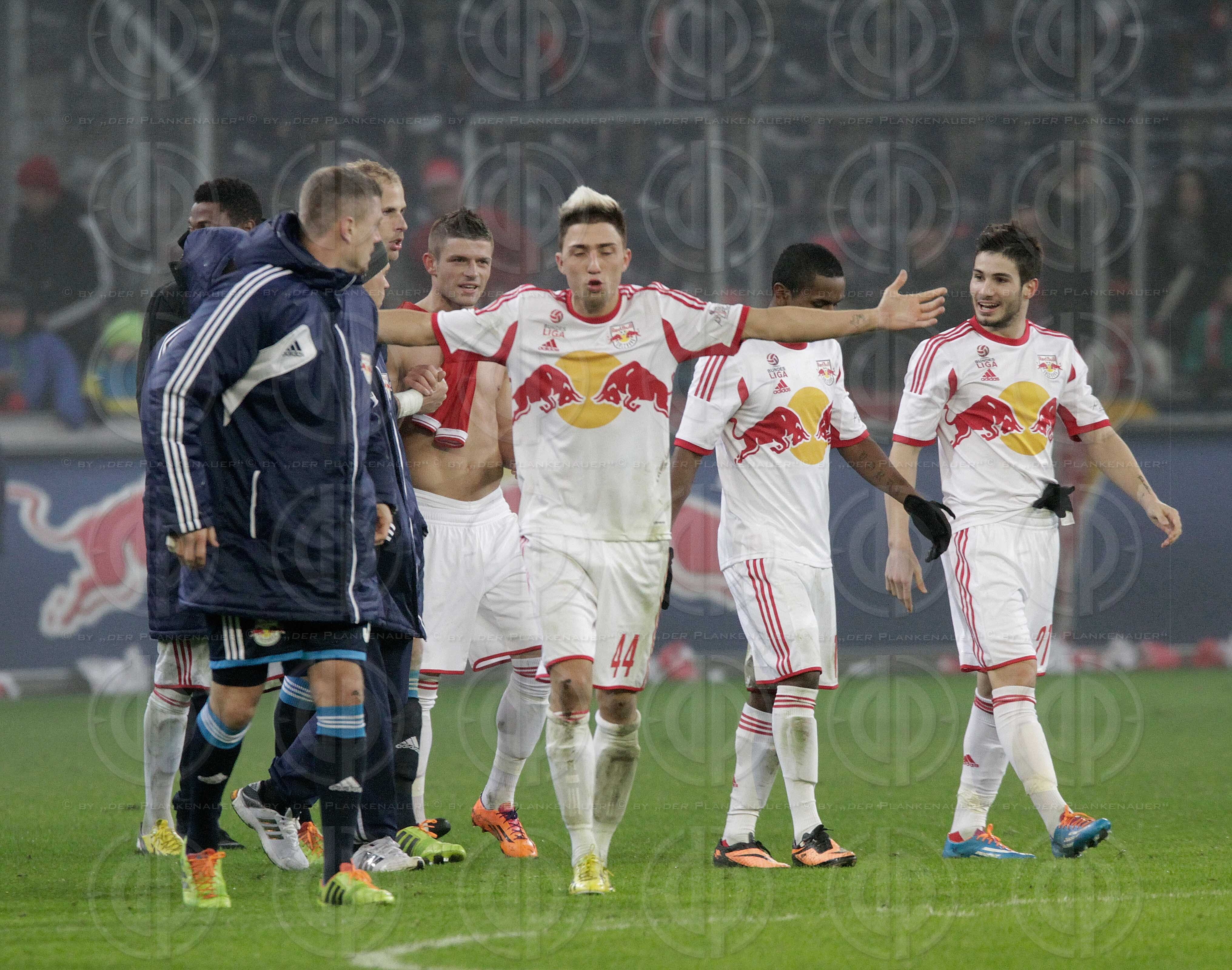 Red Bull Salzburg vs. Bayern München (3:0)