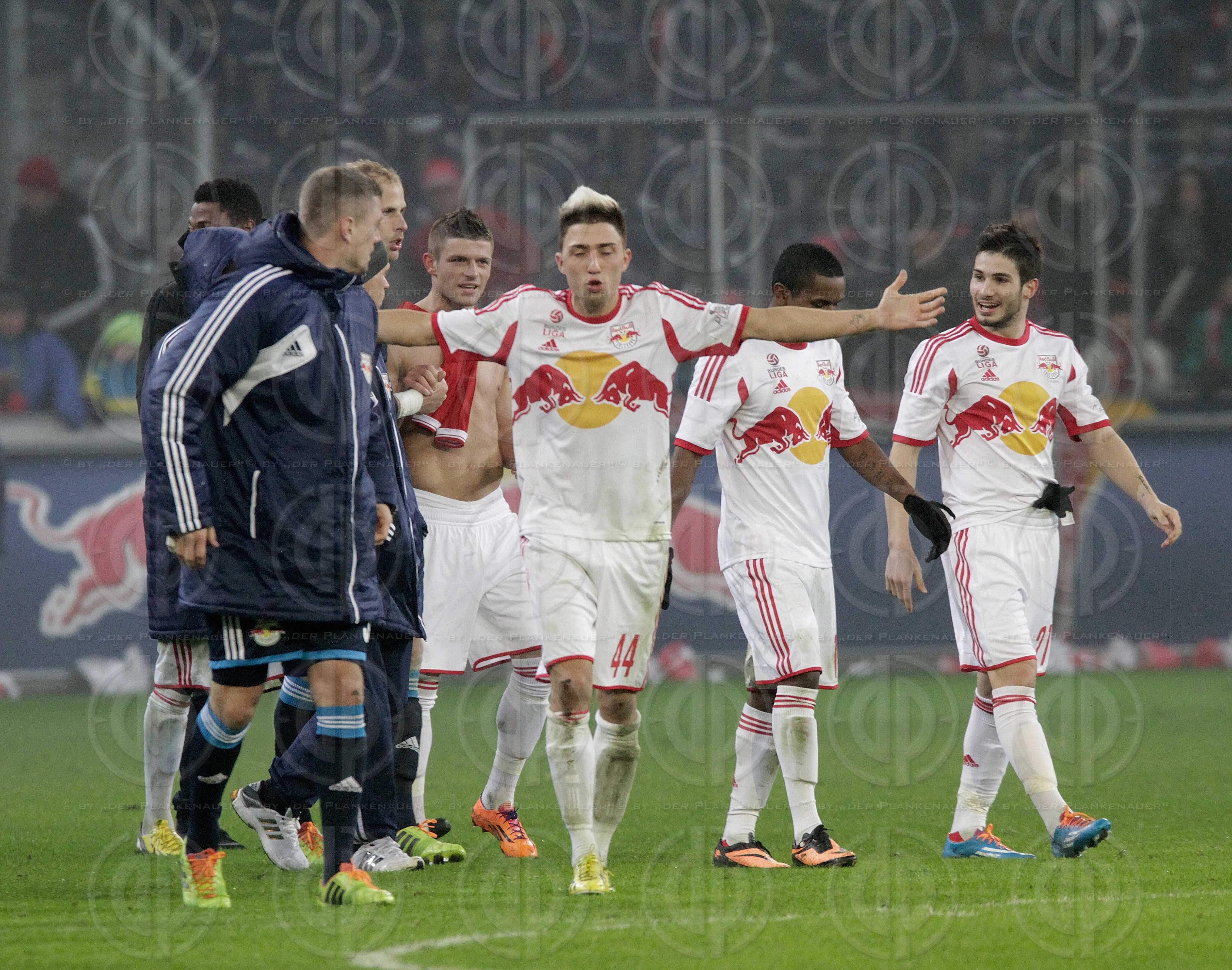 Red Bull Salzburg vs. Bayern München (3:0)
