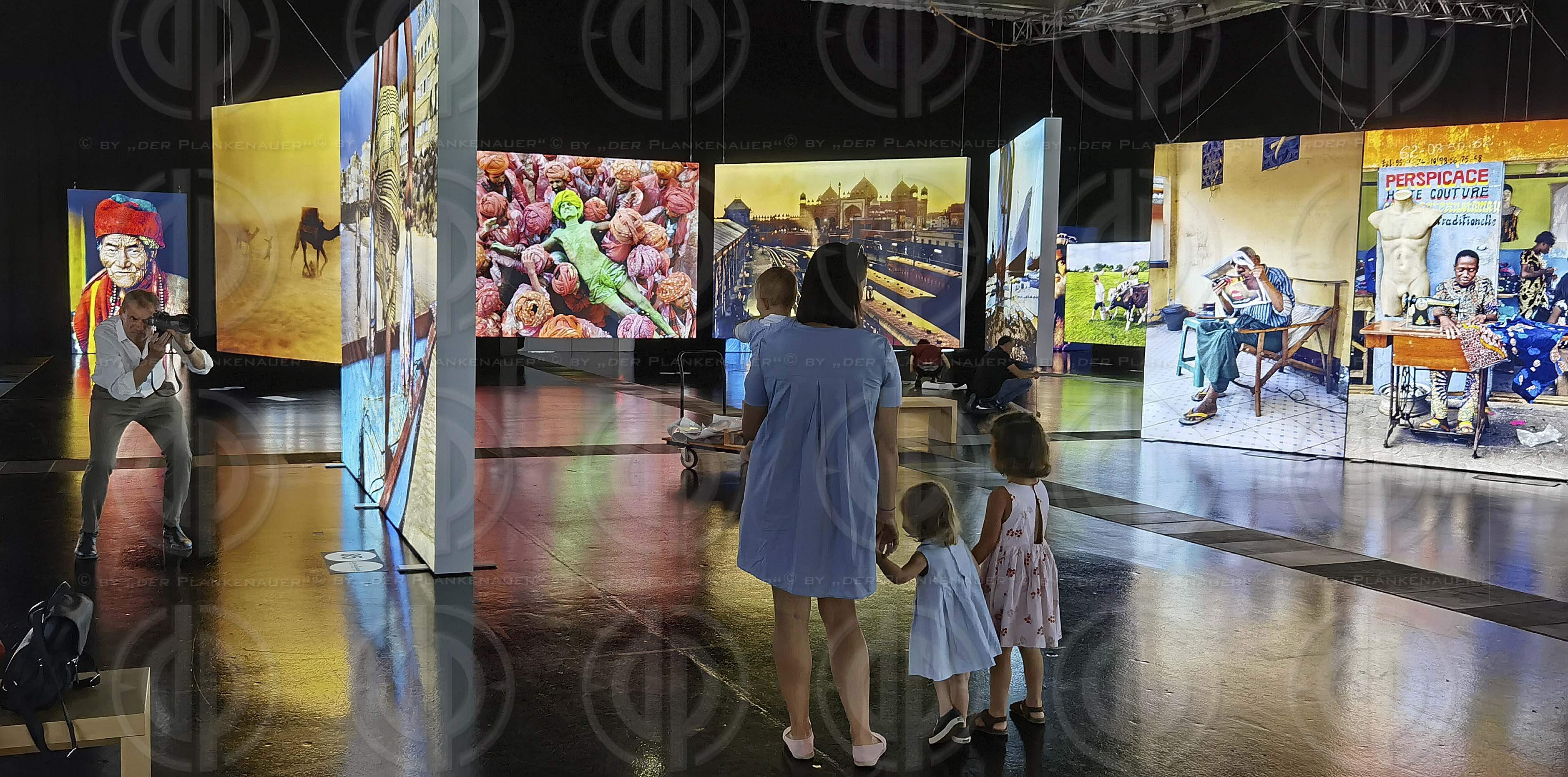 Ausstellung Steve MCCURRY in Graz am 17.06.2021