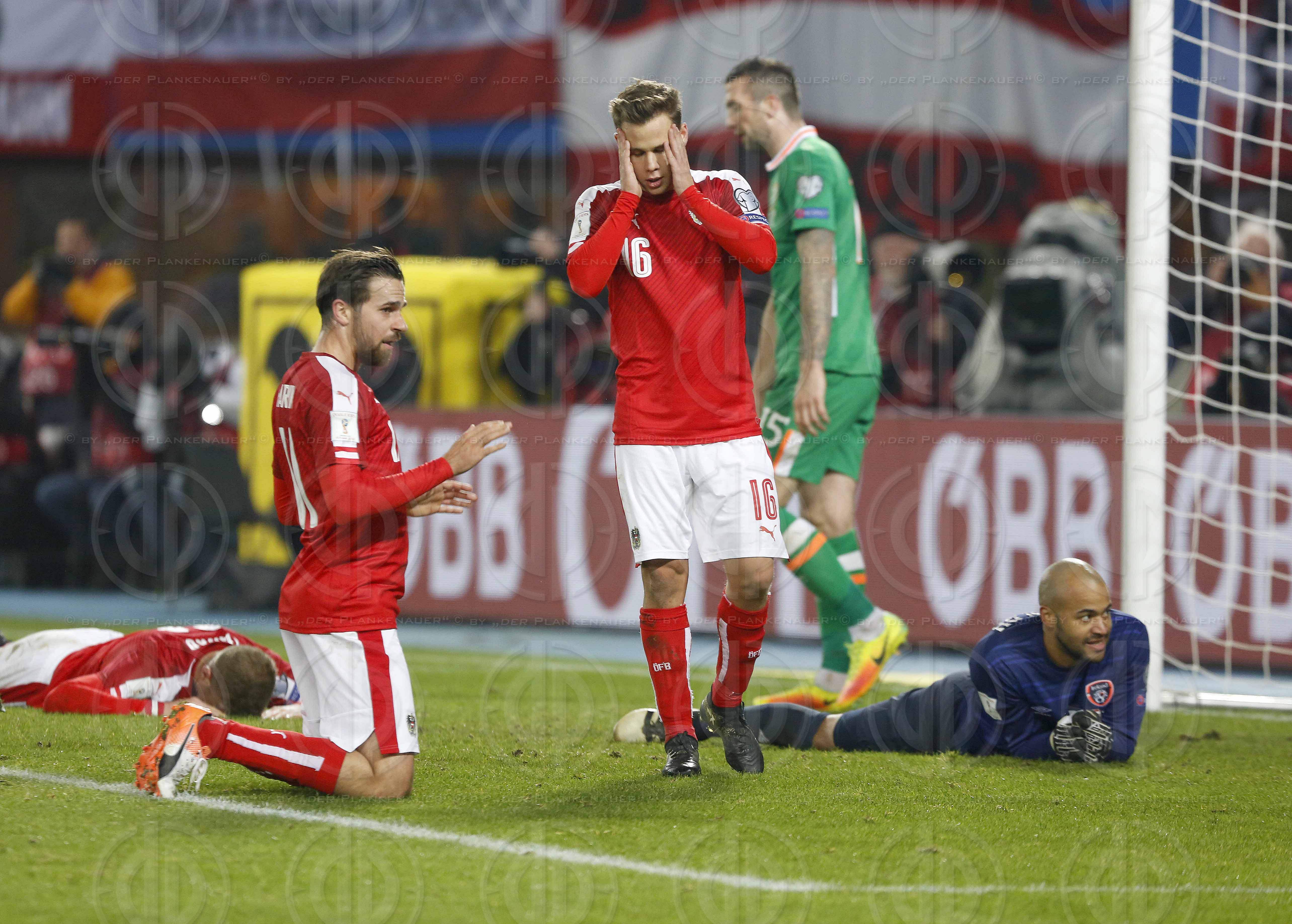WM-Qualifikation Oesterreich vs. Irland (0:1)