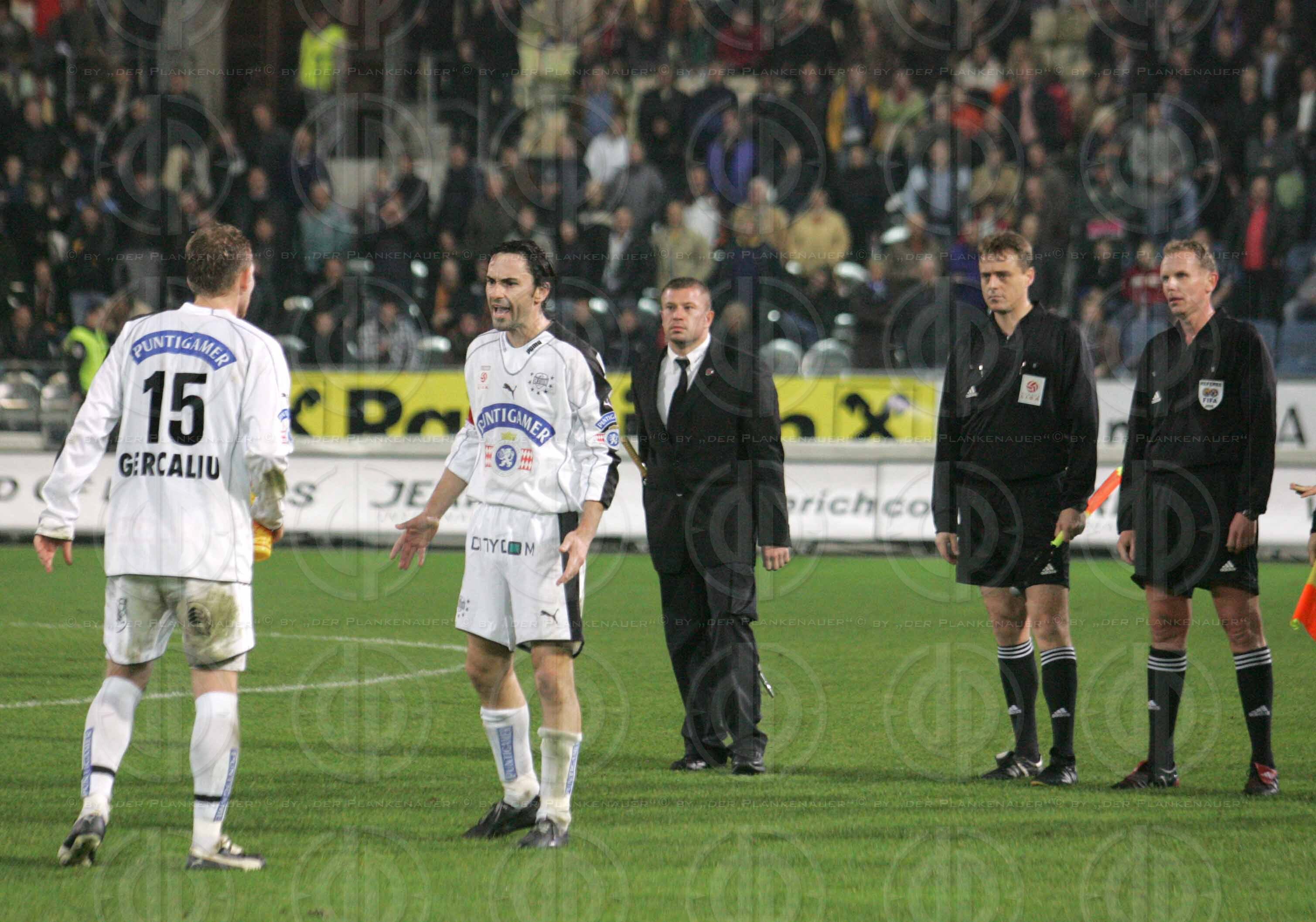 SK Sturm vs. SV Mattersburg (0:2)