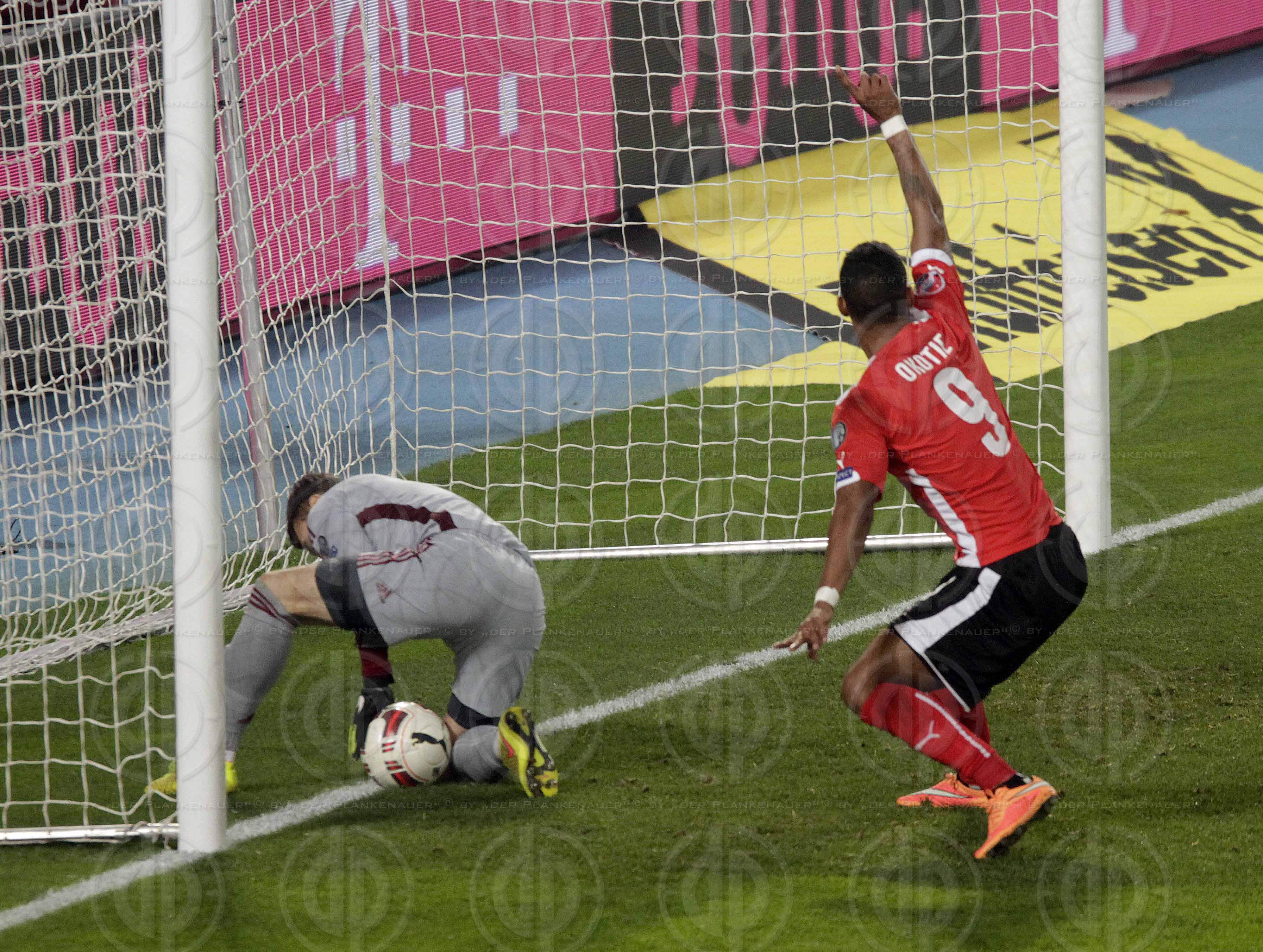 EM-Qualifikationsrunde Oesterreich vs. Russland