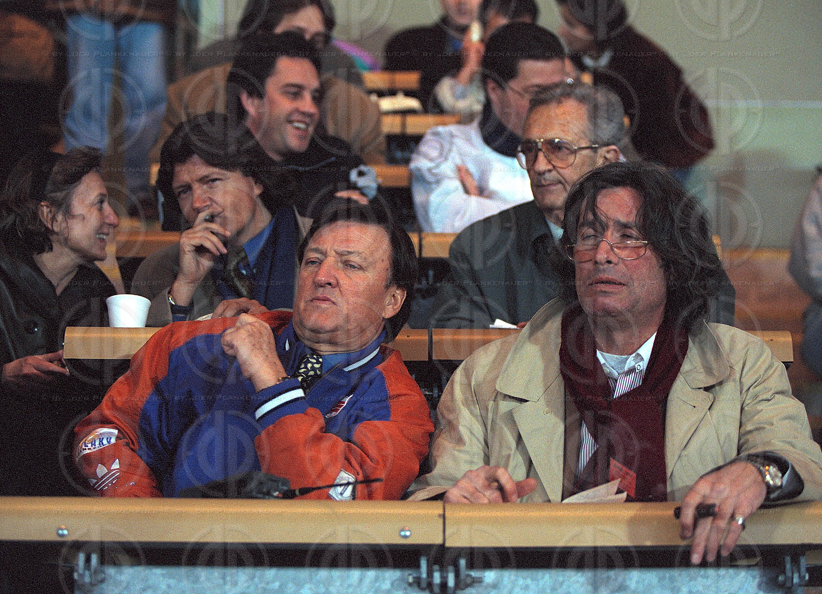 Uefa Cup SV Casino Salzburg vs. Eintracht Frankfurt (1:0)