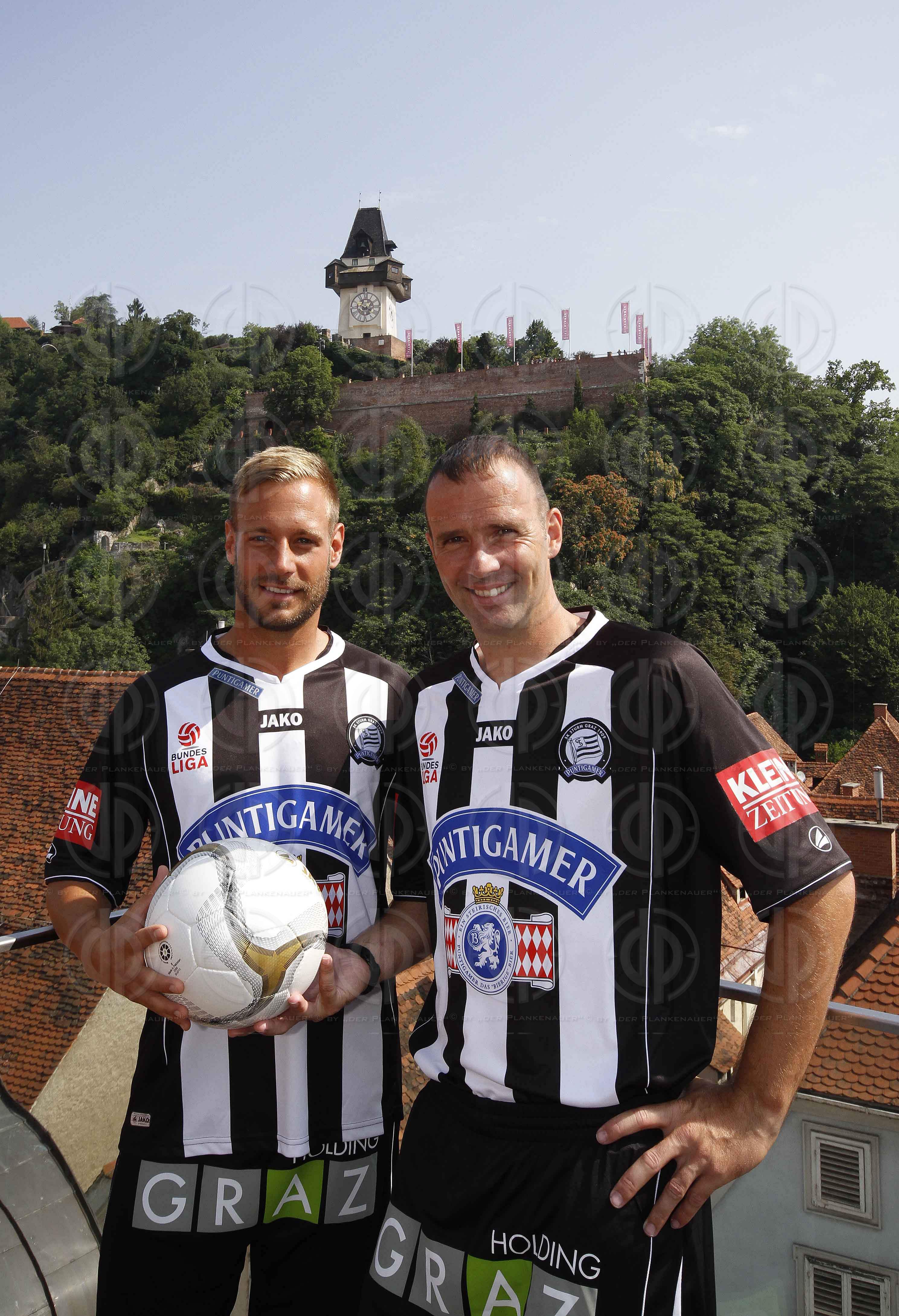 SK Sturm´s neue Dressen