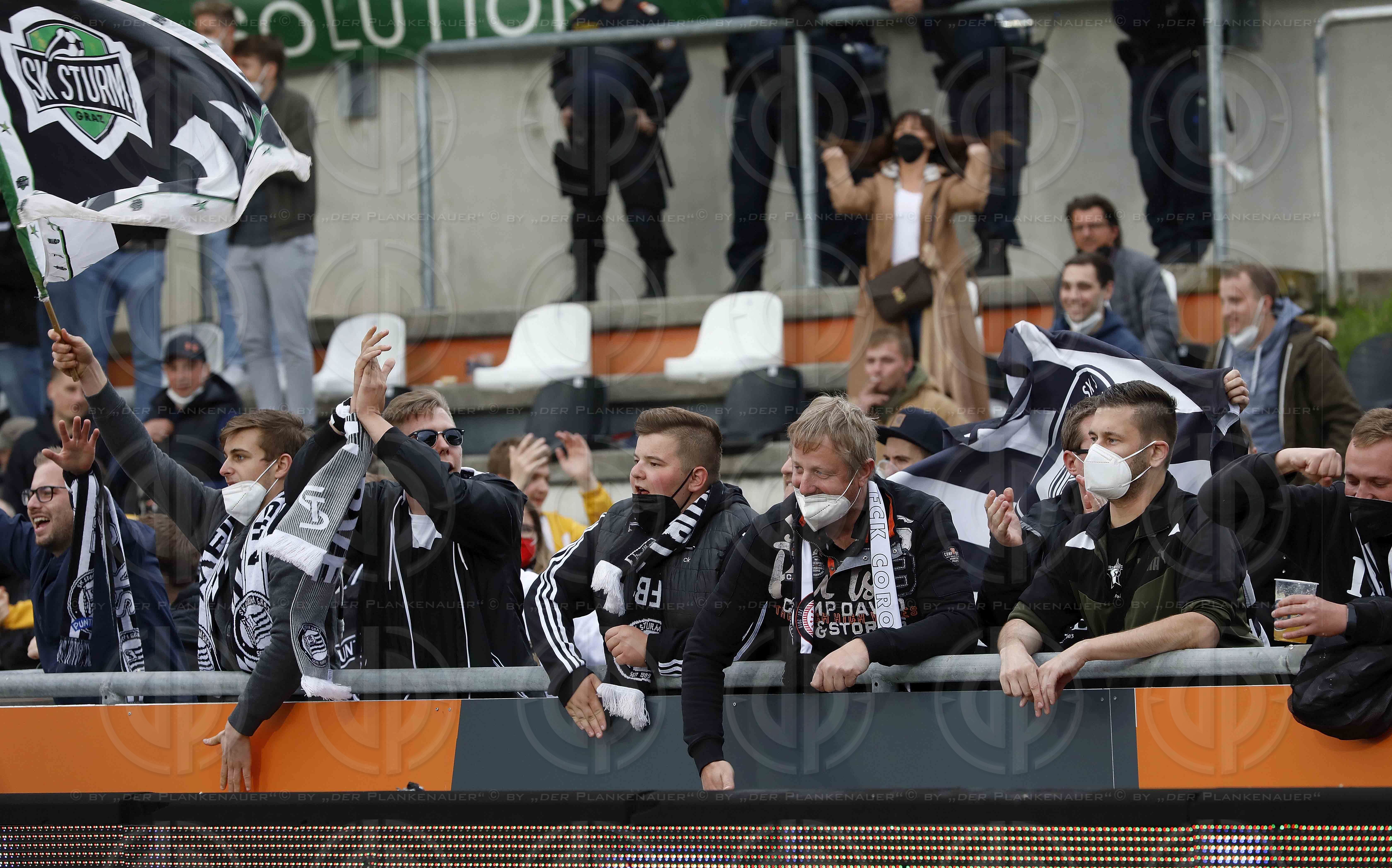 RZ WAC vs. SK Sturm (1:3) am 22.05.2021