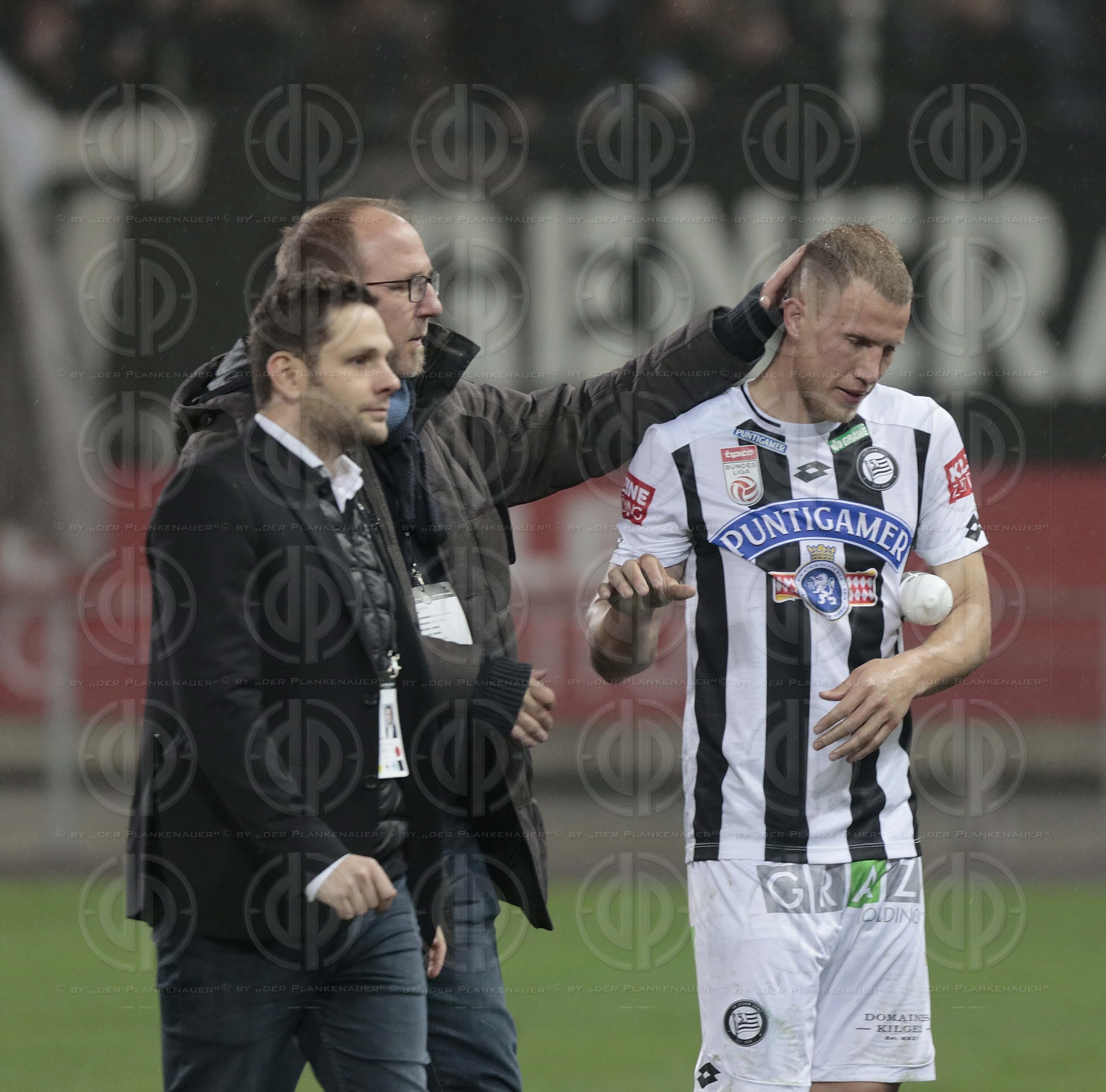 SK Sturm vs. FK Austria Wien (1:1)