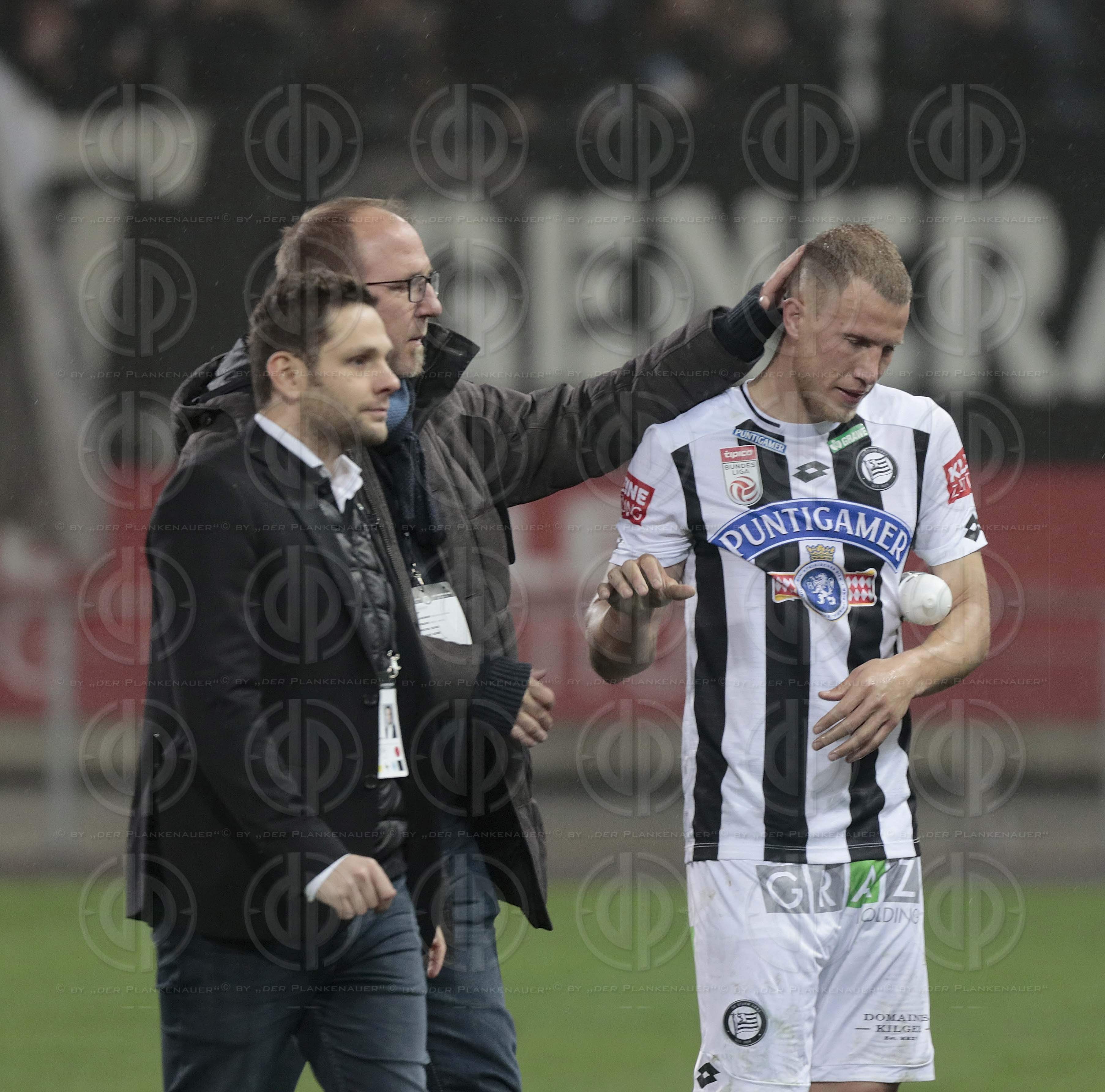 SK Sturm vs. FK Austria Wien (1:1)