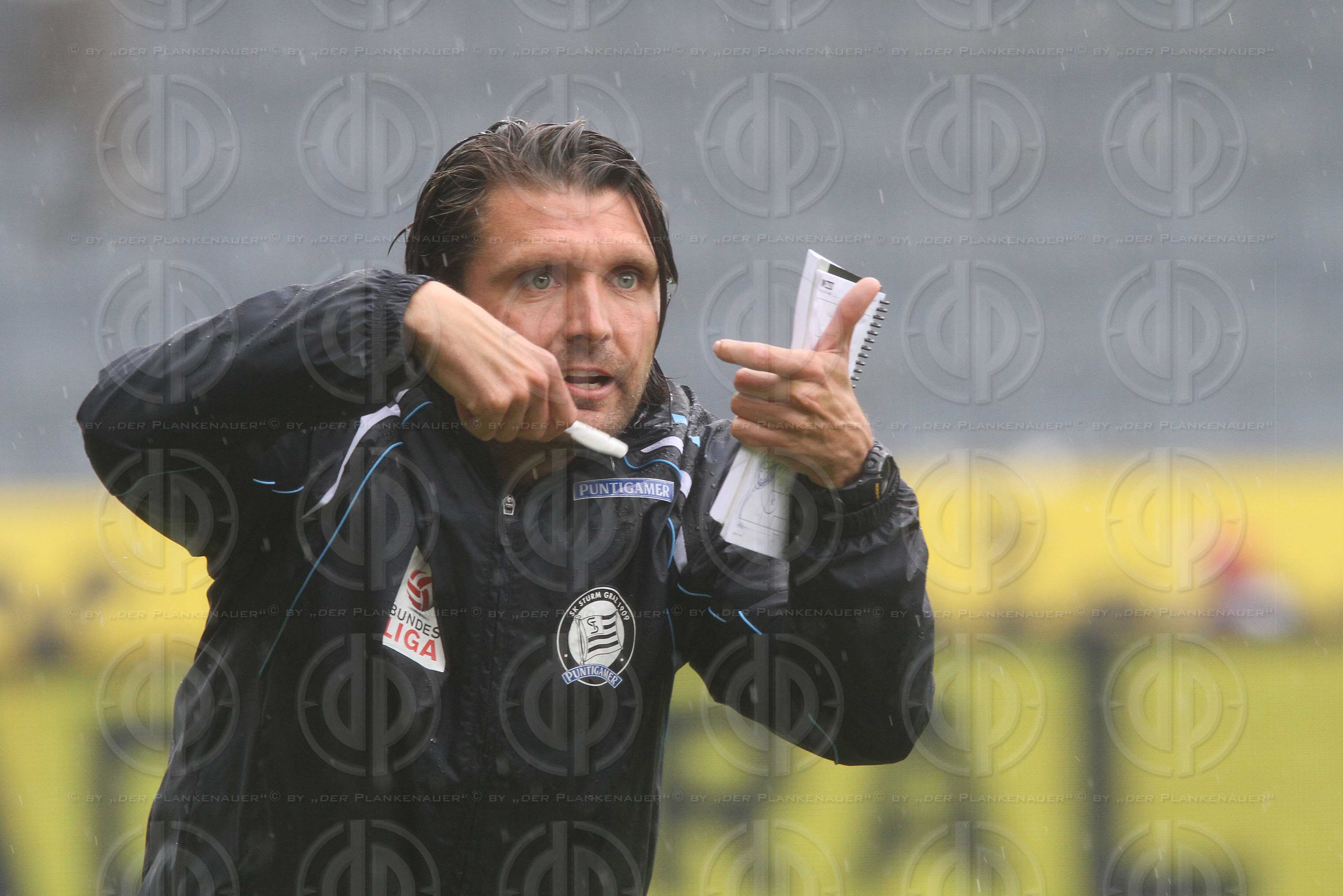 SK Sturm vs. Red Bull Salzburg (0:2)