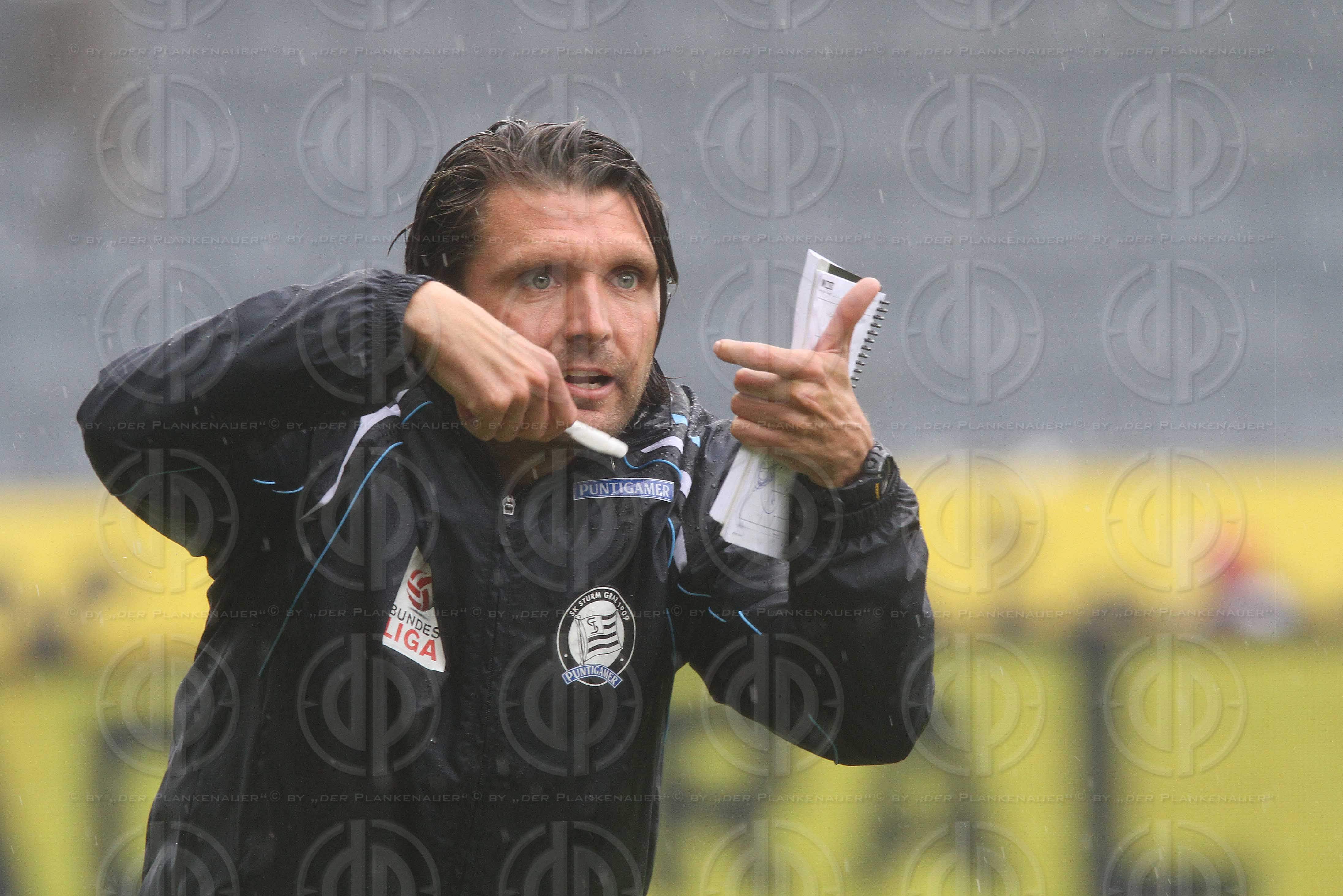 SK Sturm vs. Red Bull Salzburg (0:2)