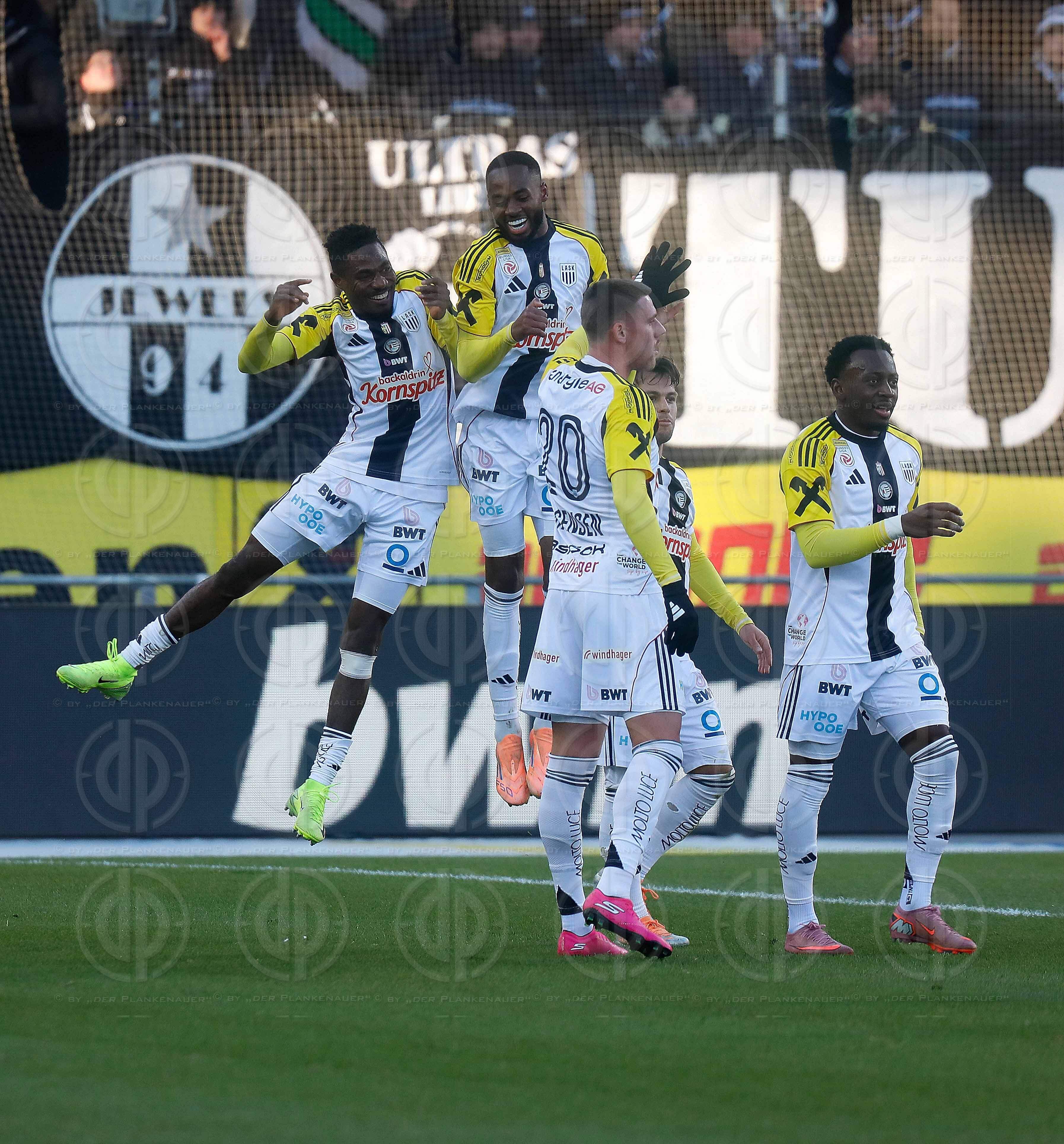 SK Sturm vs. LASK  (1:3) am 23.11.2025