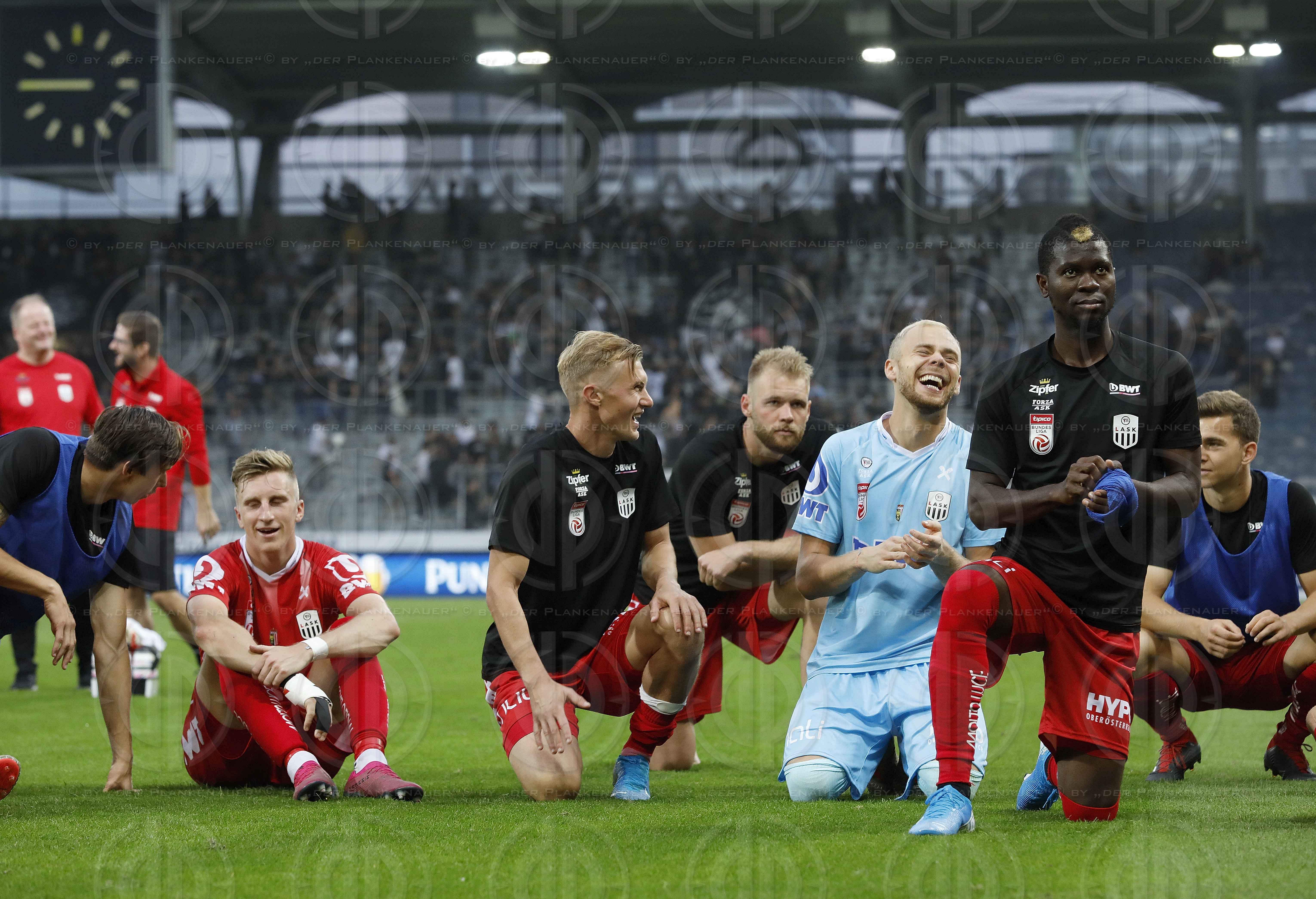 SK Sturm vs. LASK (0:2)