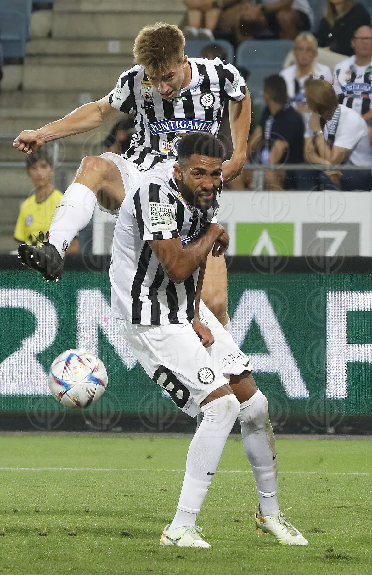 UCL-Qualif. SK Sturm vs. Dynamo Kyiv (1:2) am 09.08.2022