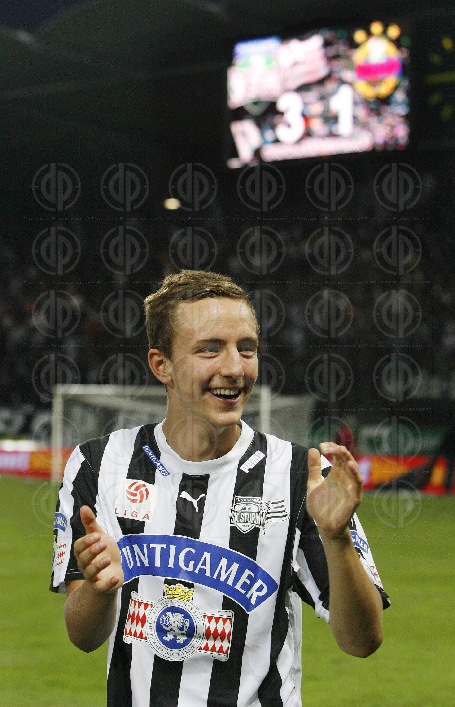 SK Sturm vs. SK Rapid (3:1)