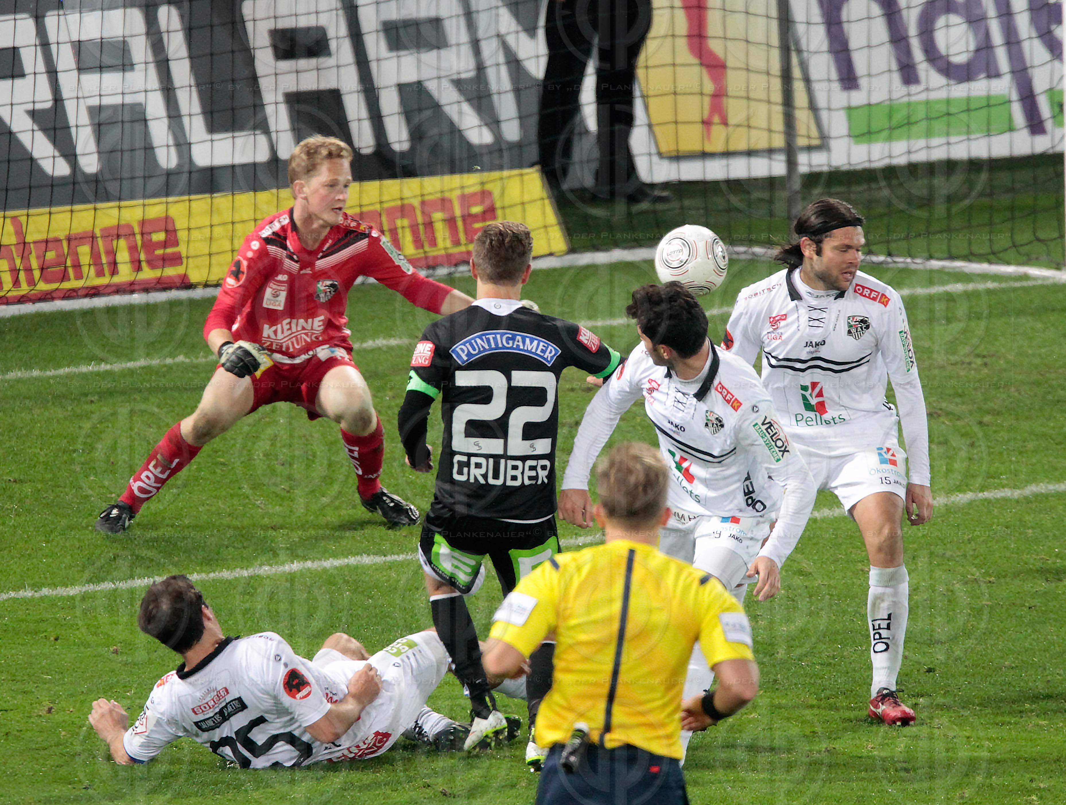 SK Sturm vs. RZ WAC (2:0)