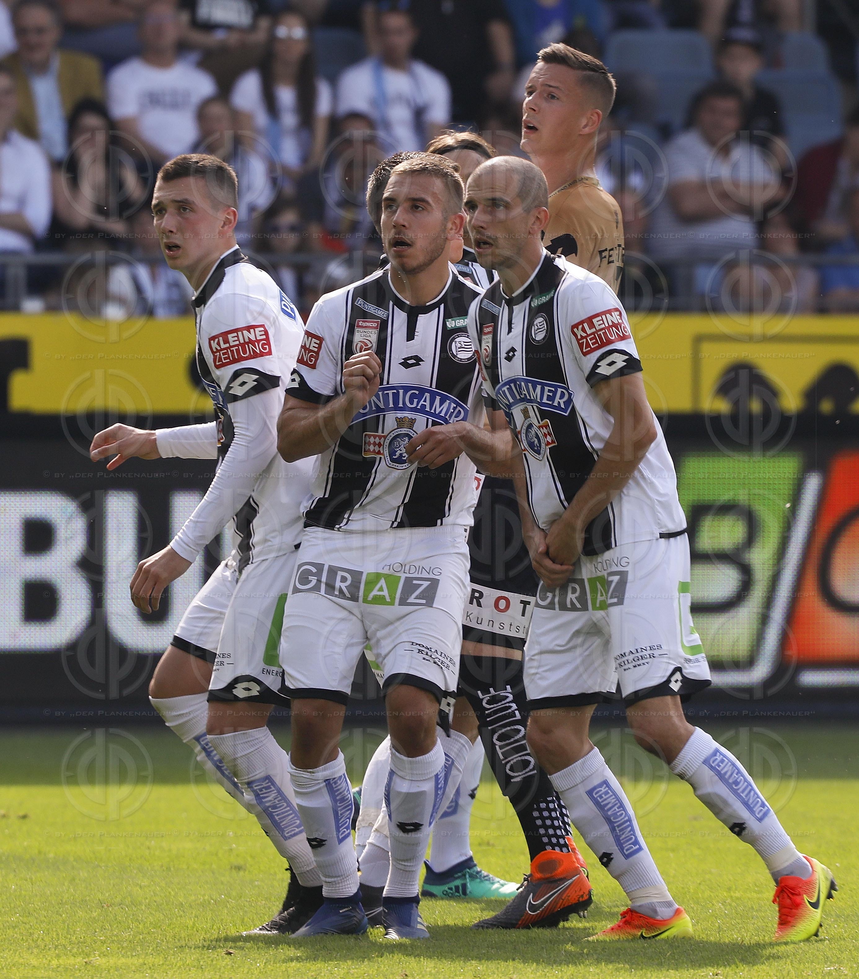 SK Sturm vs. LASK (3:1)