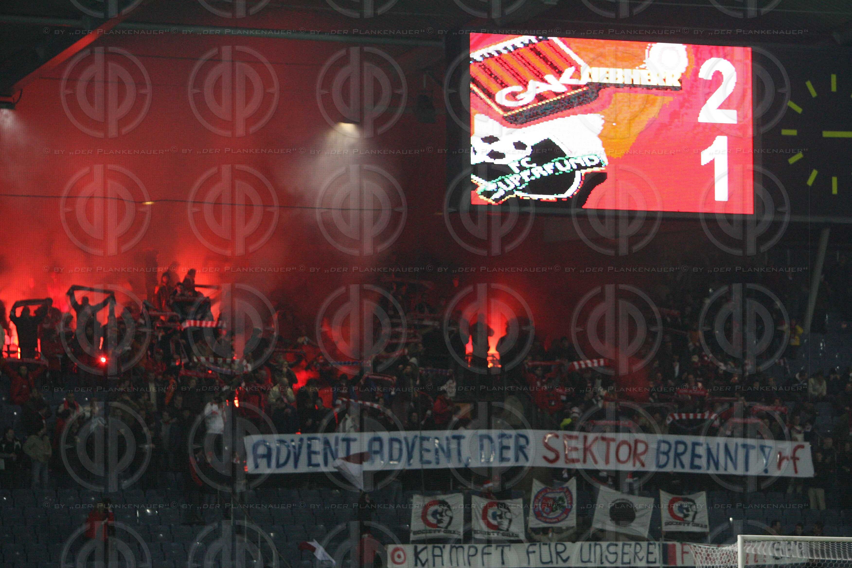 Liebherr GAK vs. Superfund Pasching (2:1)