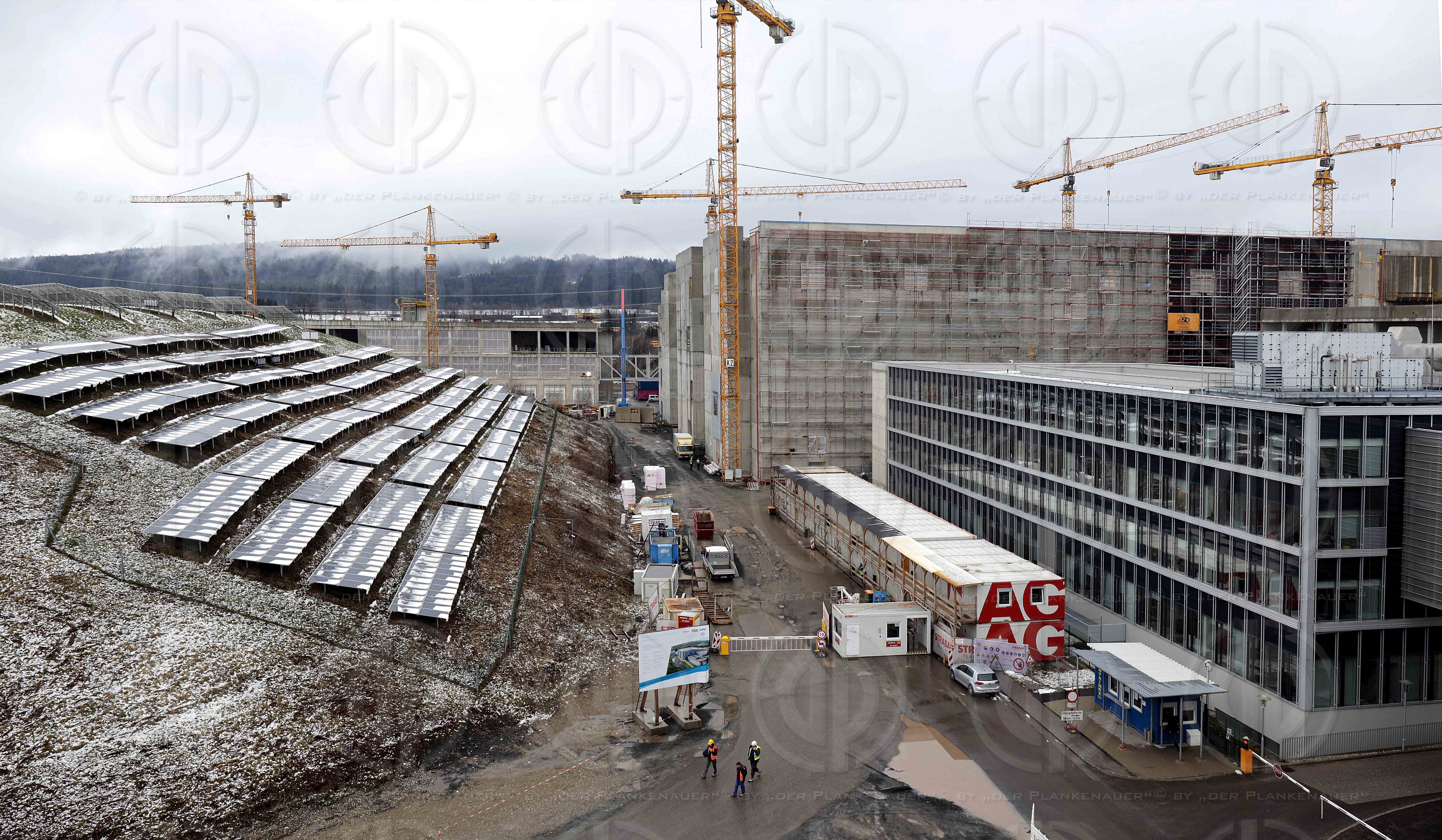 Infineon - Erweiterungen am Standort Villach