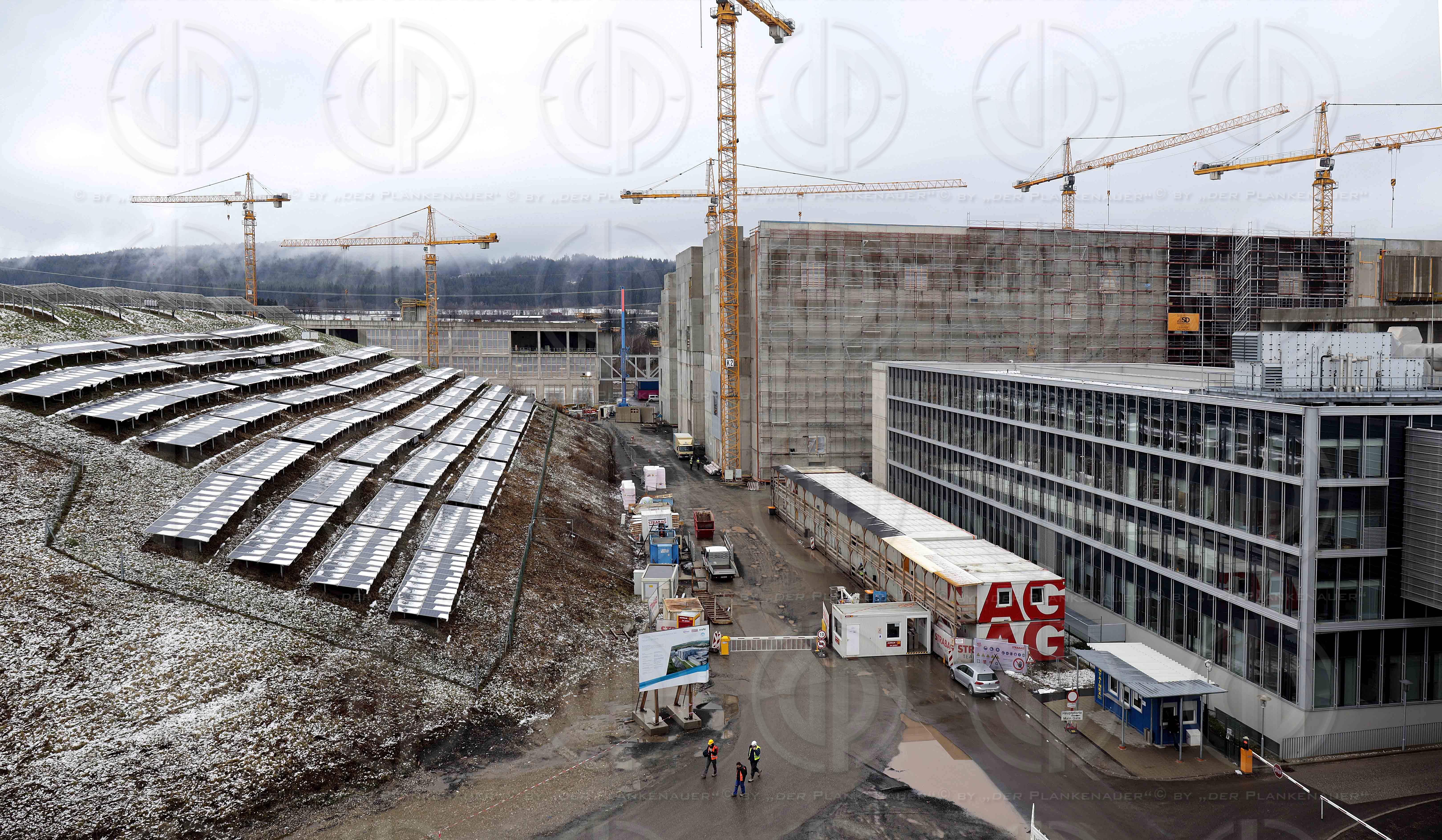 Infineon - Erweiterungen am Standort Villach