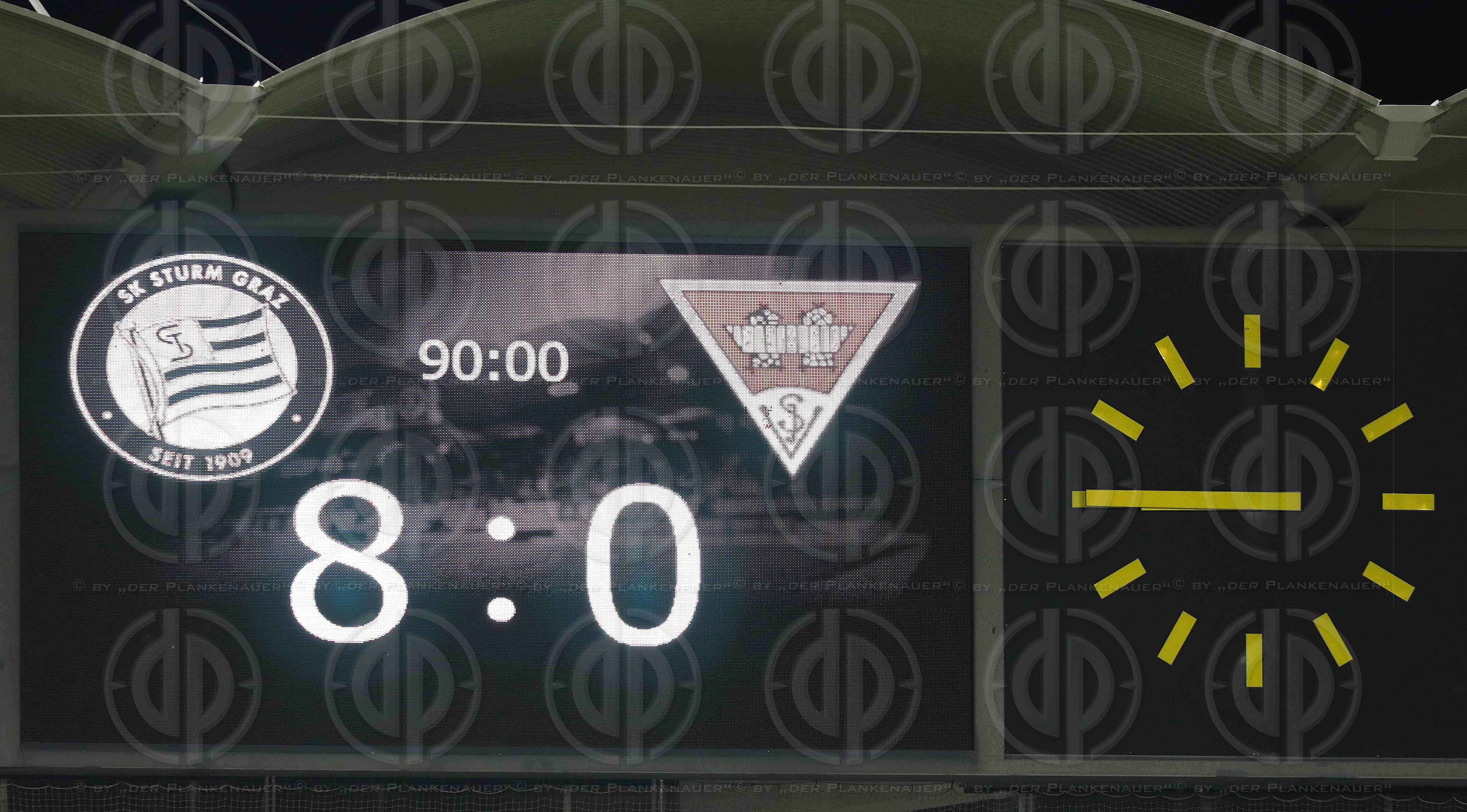 UNIQA ÖFB Cup SK Sturm vs. SV Innsbruck (8:0)