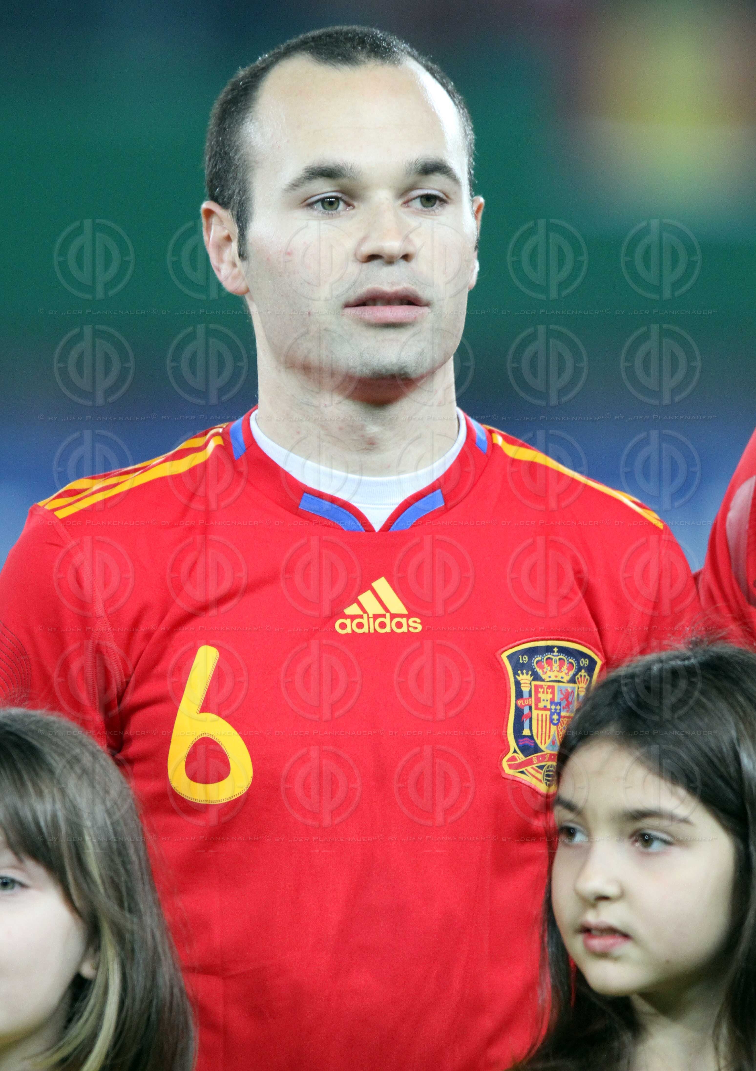 Länderspiel Österreich vs. Spanien (1:5)