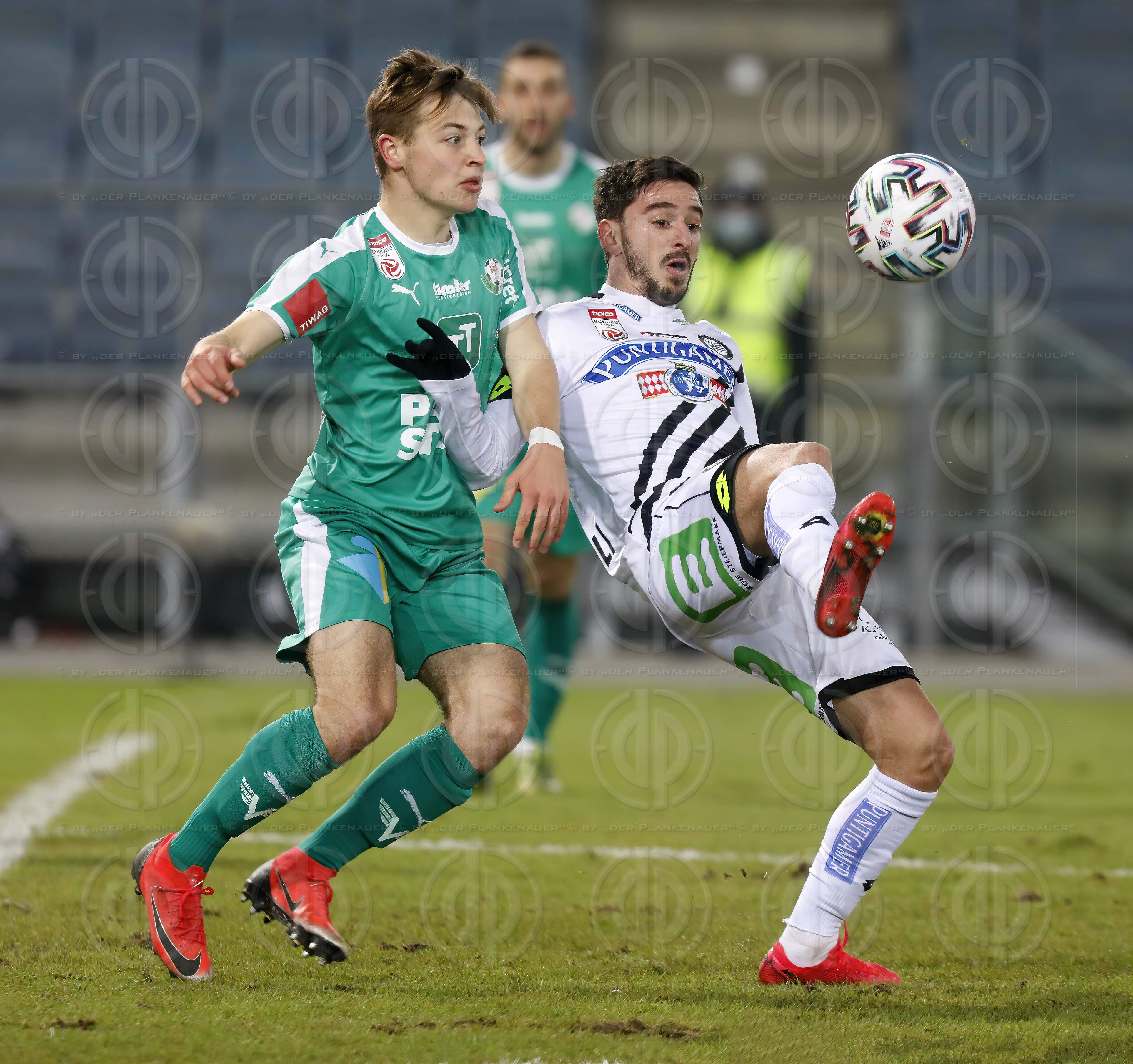 SK Sturm vs. WSG TIROL (1:0) am 28.11.2020