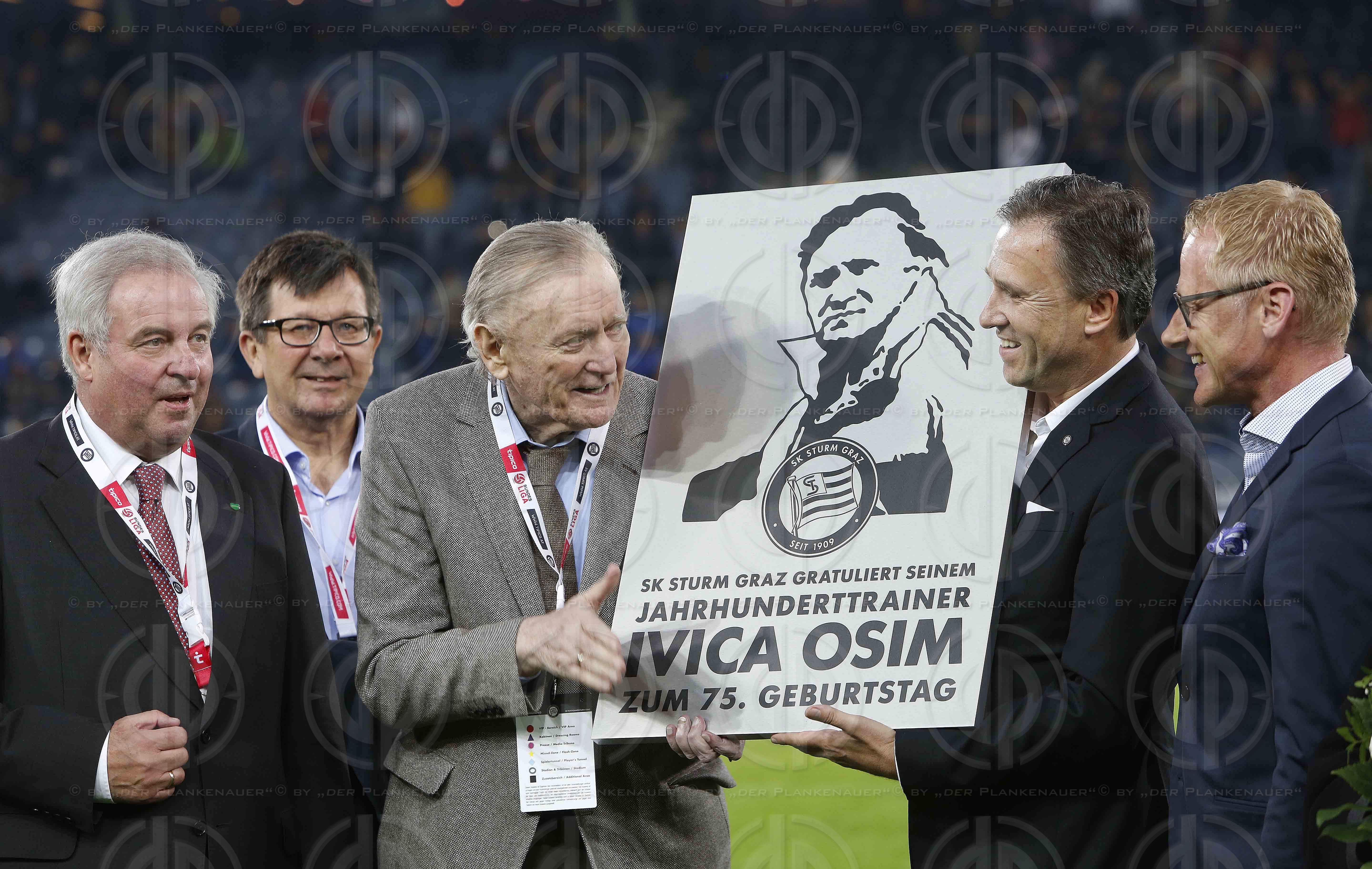 SK Sturm vs. SV Mattersburg (1:1)