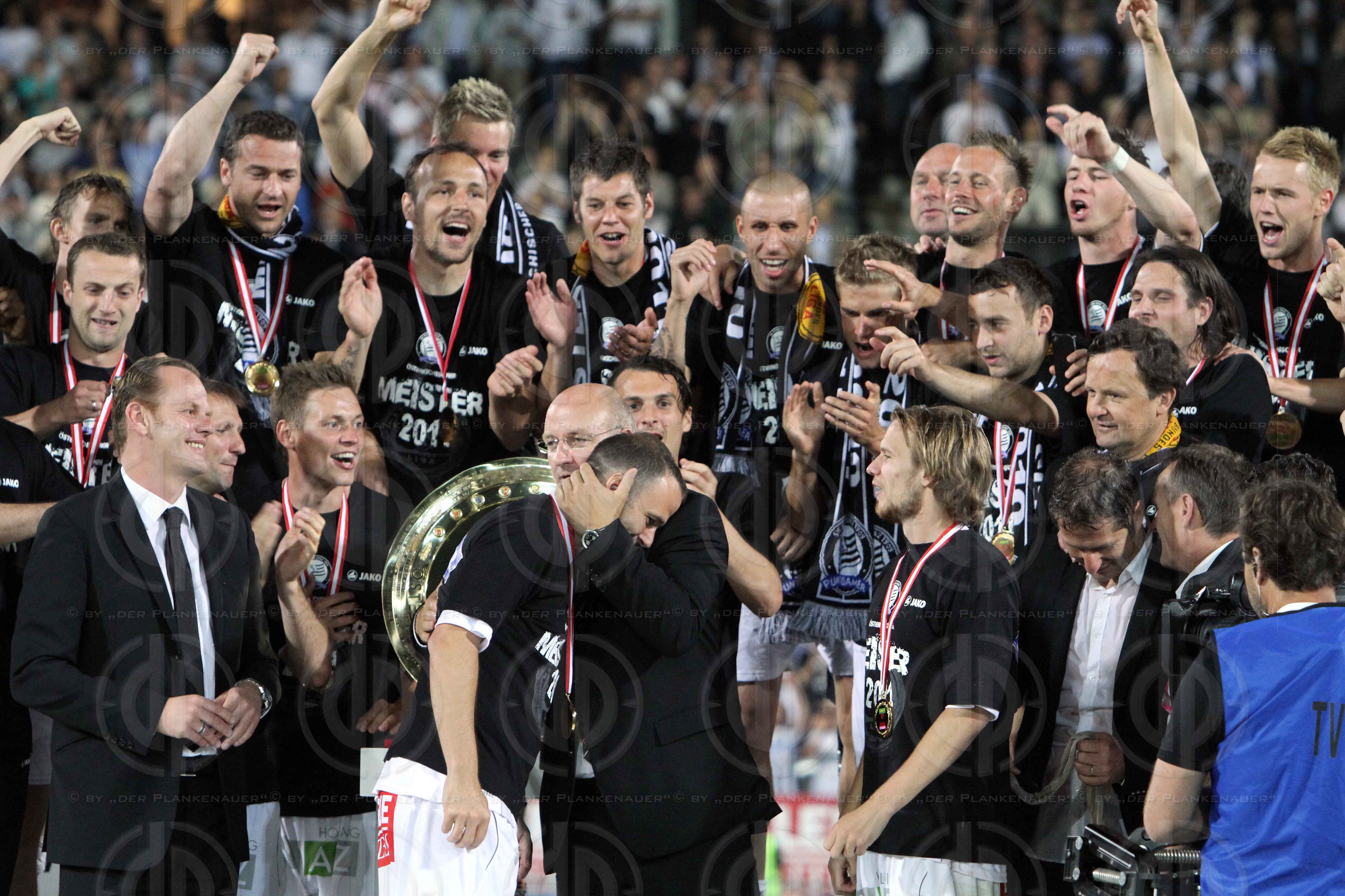 SK Sturm Graz vs. Wacker Innsbruck (2:1)