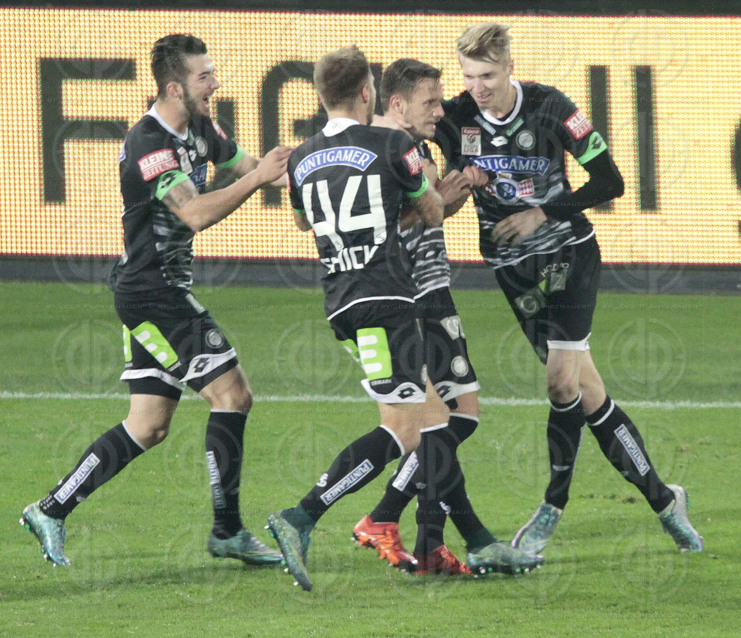 SK Sturm vs. RZ WAC (2:0)