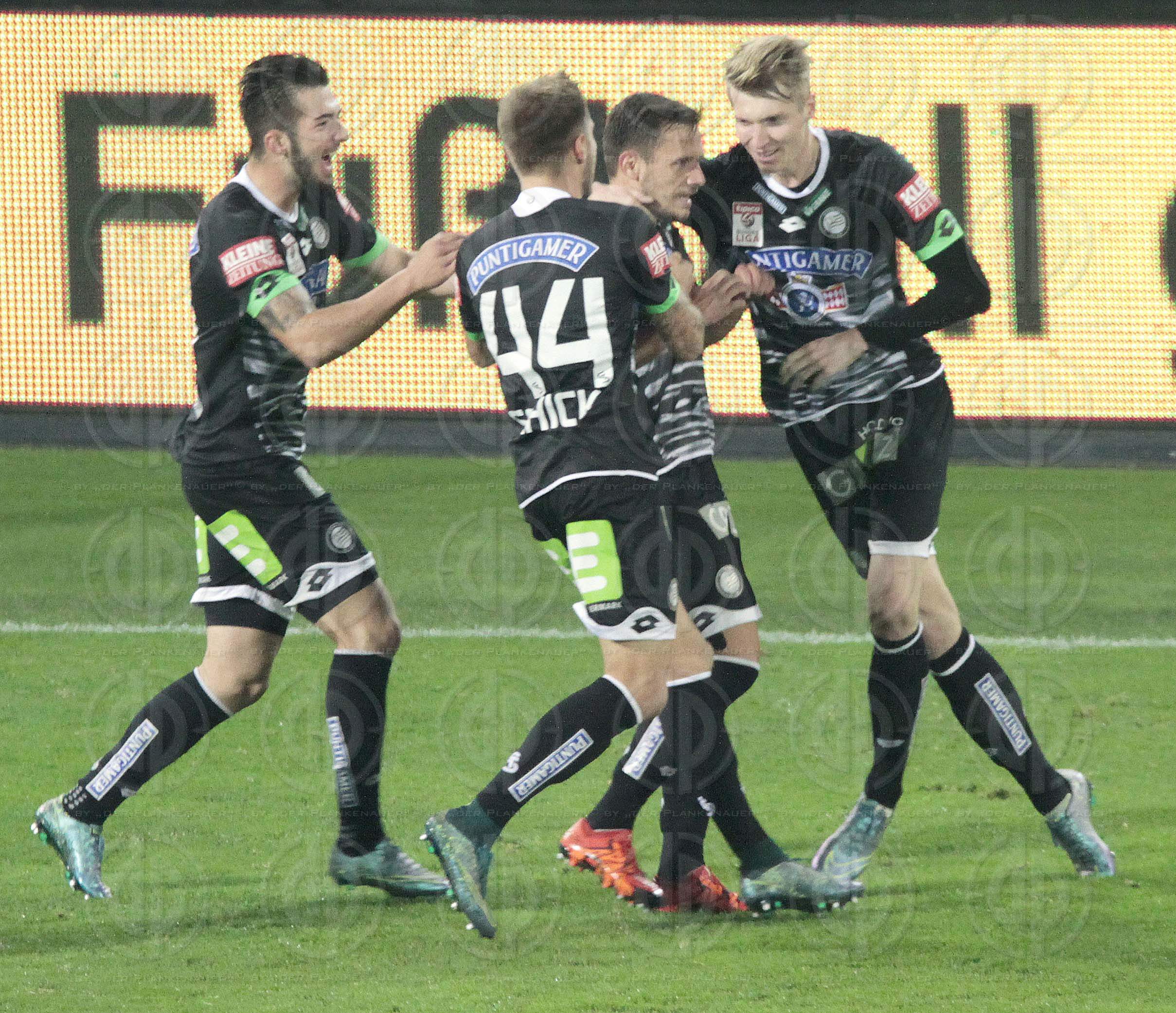 SK Sturm vs. RZ WAC (2:0)