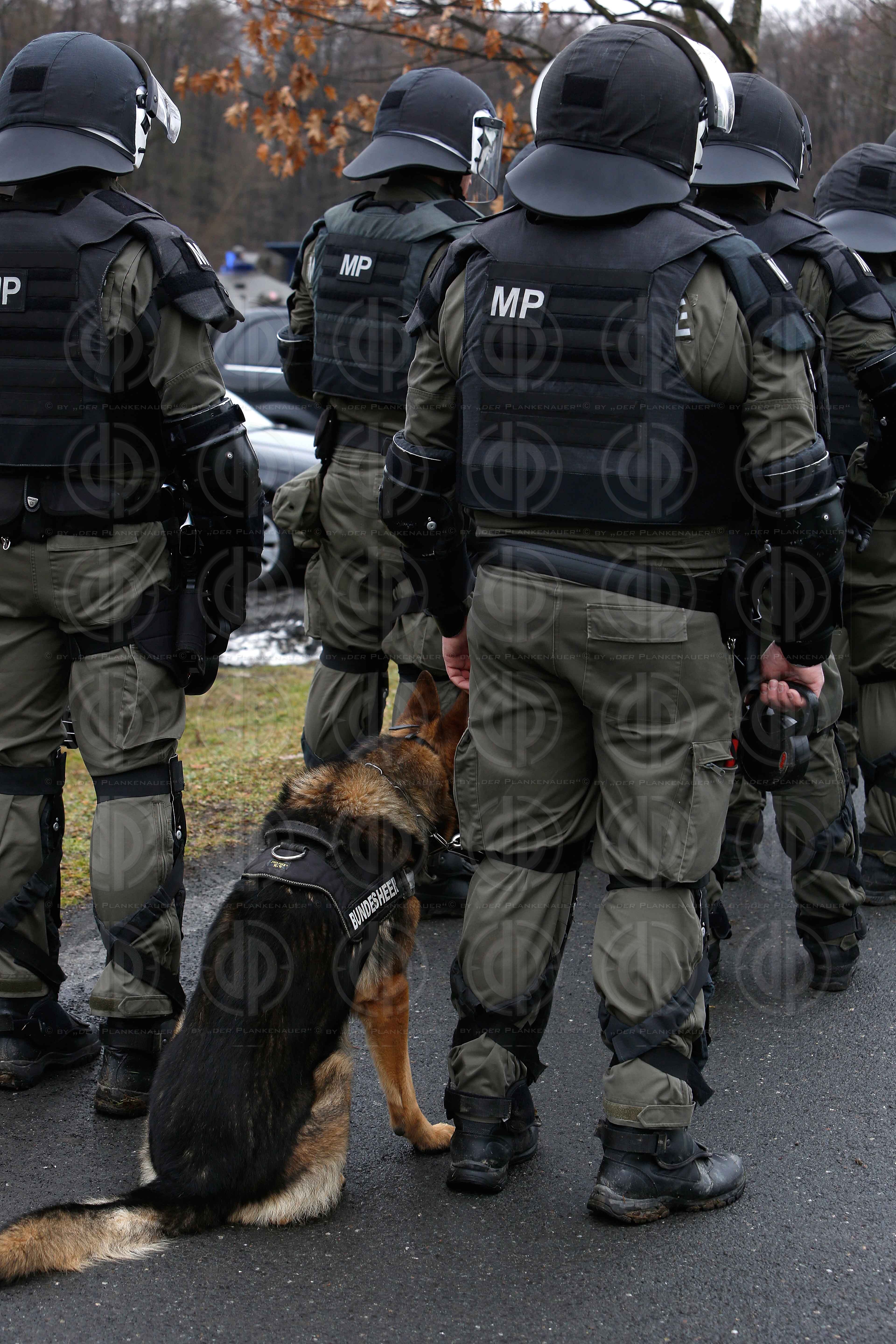Demo Zusammenwirken der Einsatzkraefte