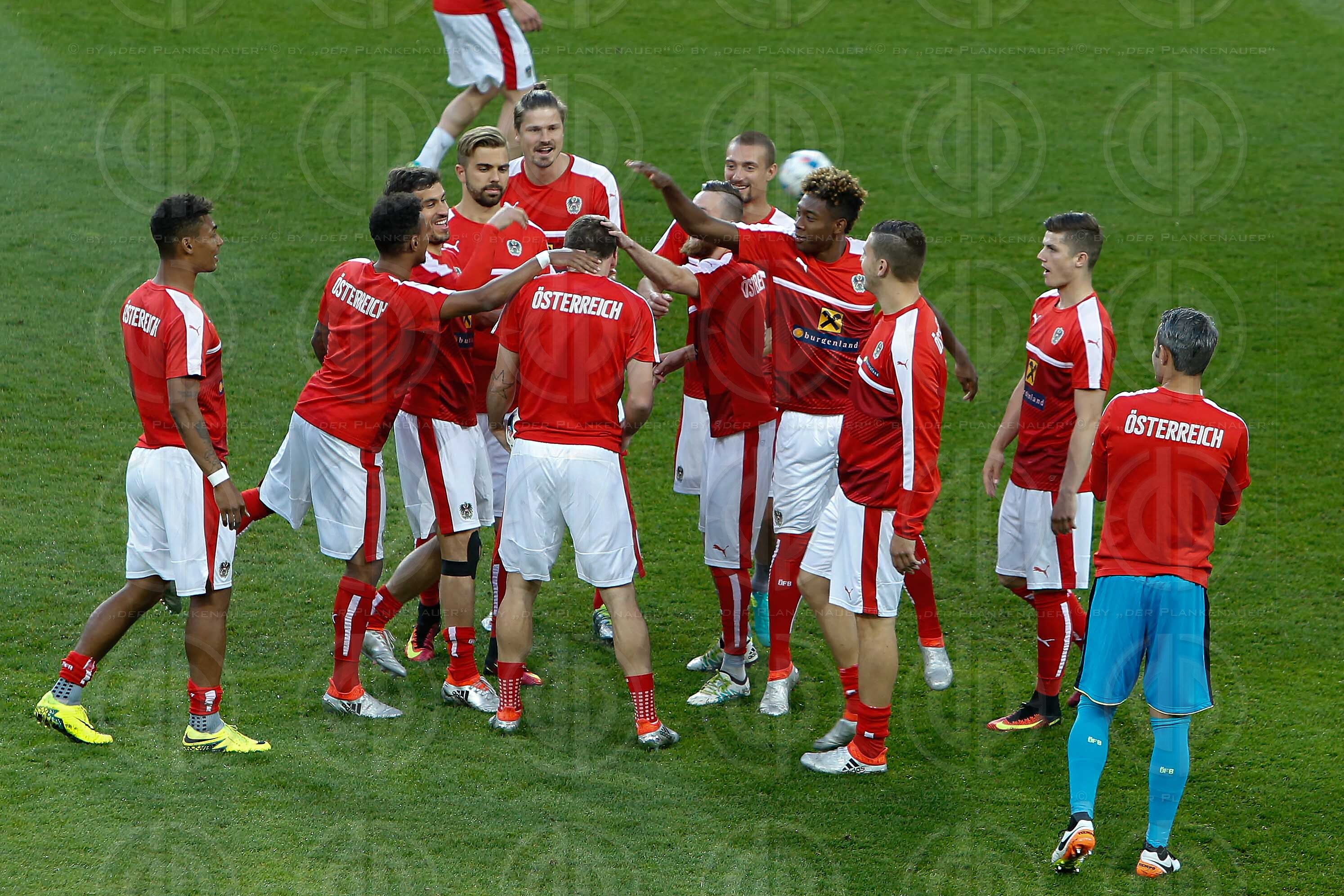 Oesterreich vs. Malta (2:1)