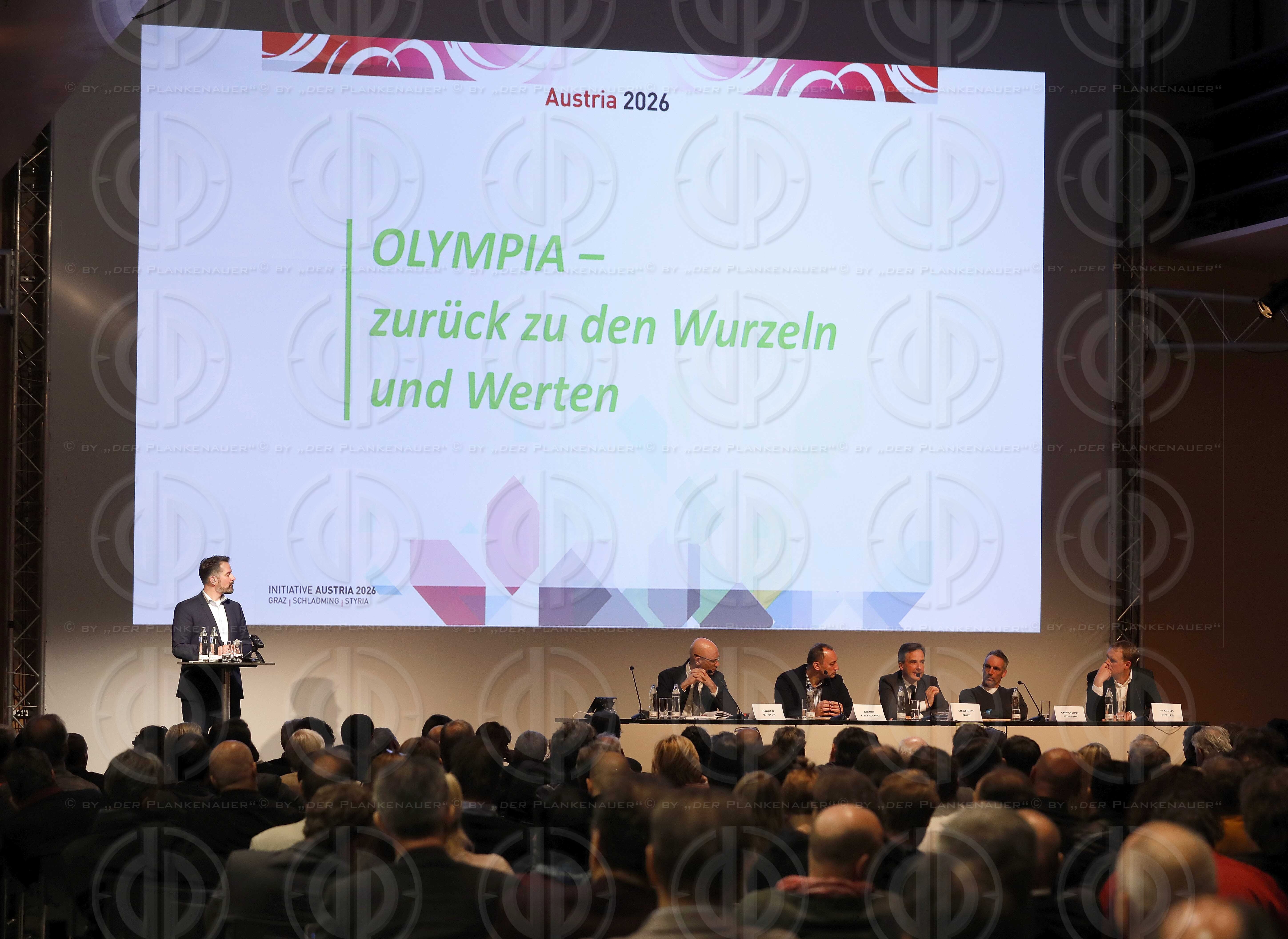 Informationsveranstaltung Olympia 2026