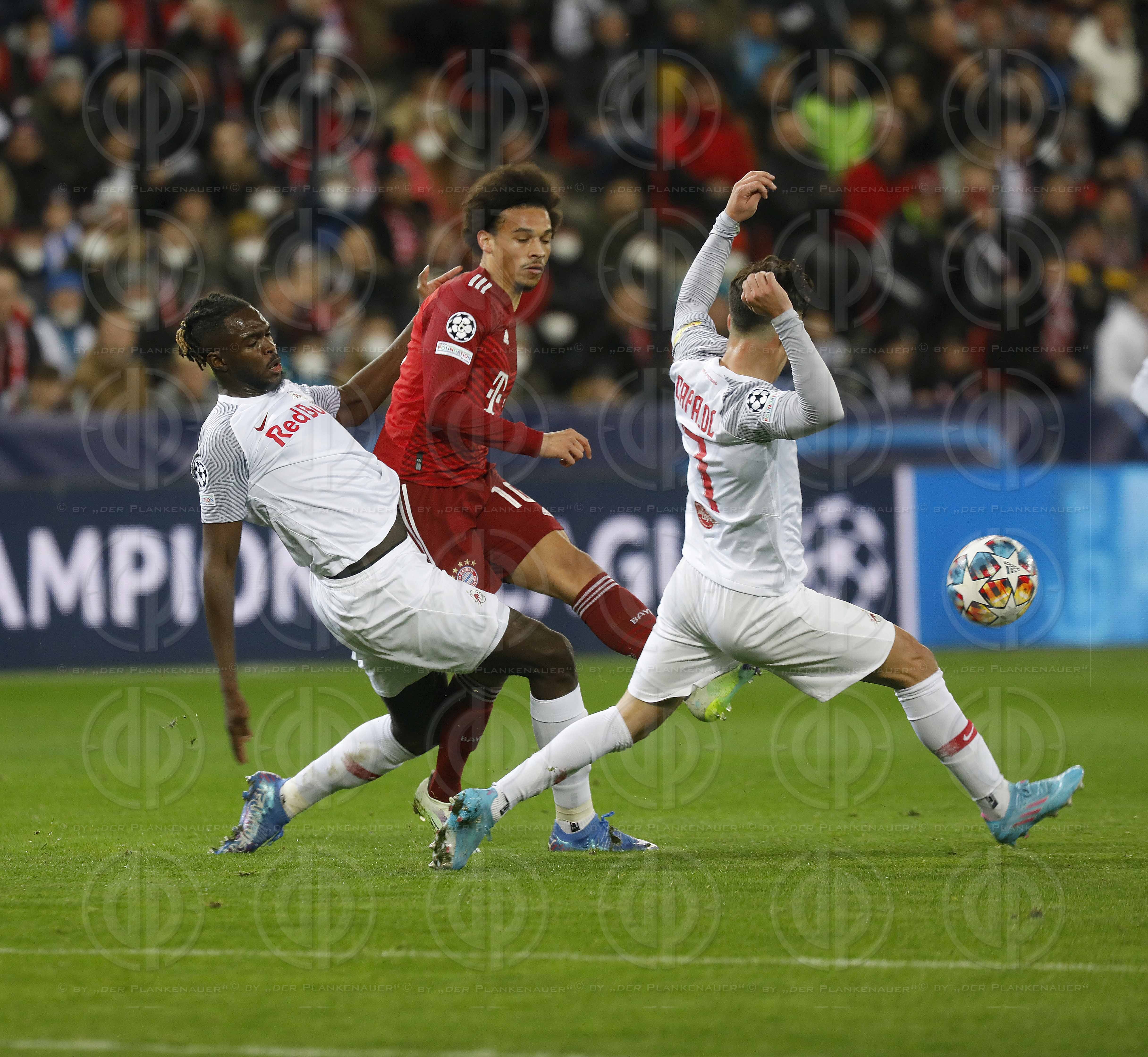 Champions League FC Salzburg vs. Bayern München (1:1) am 16.02.