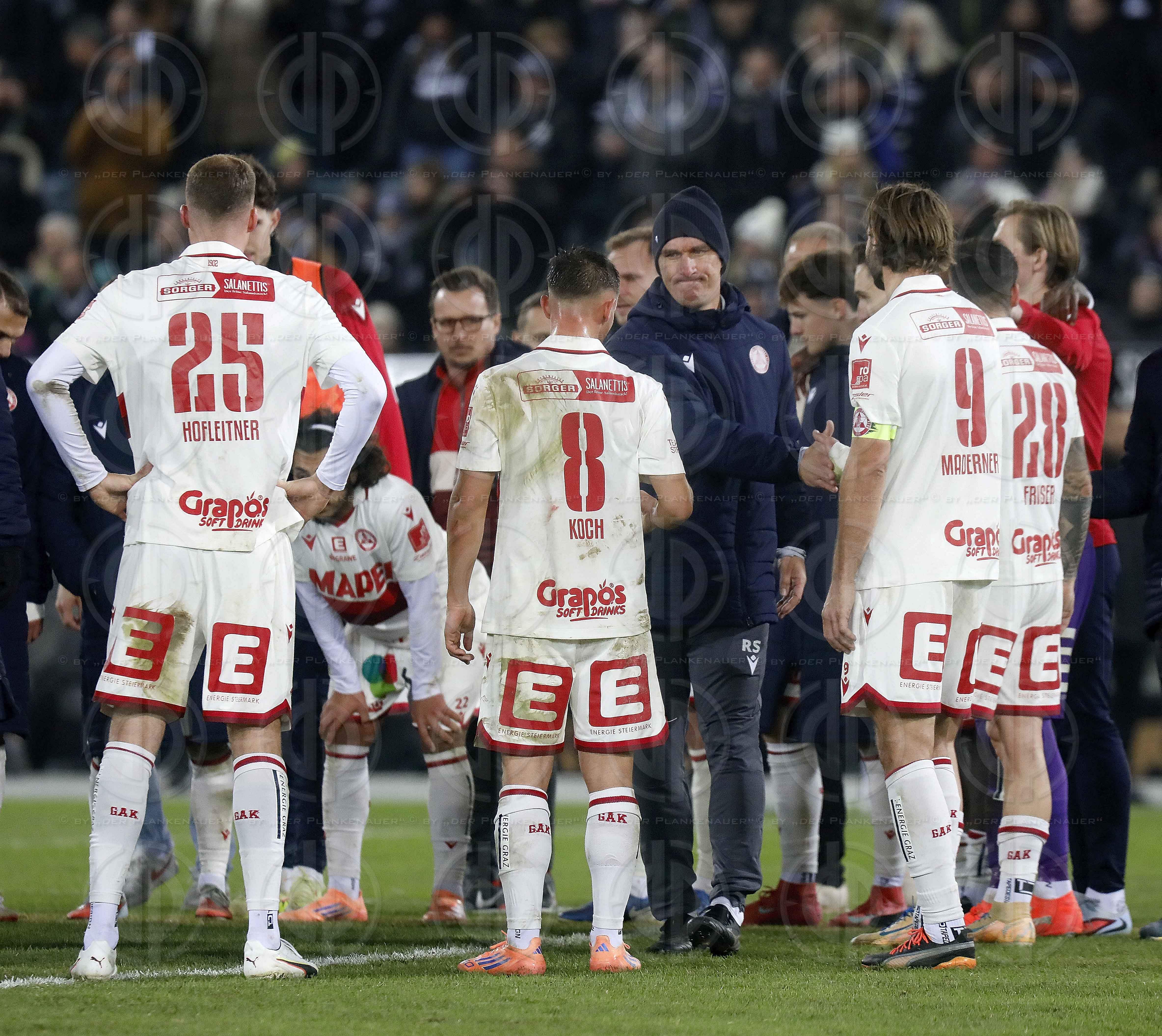 SK Sturm vs. GAK 1902 (2:1) am 07.12.2025