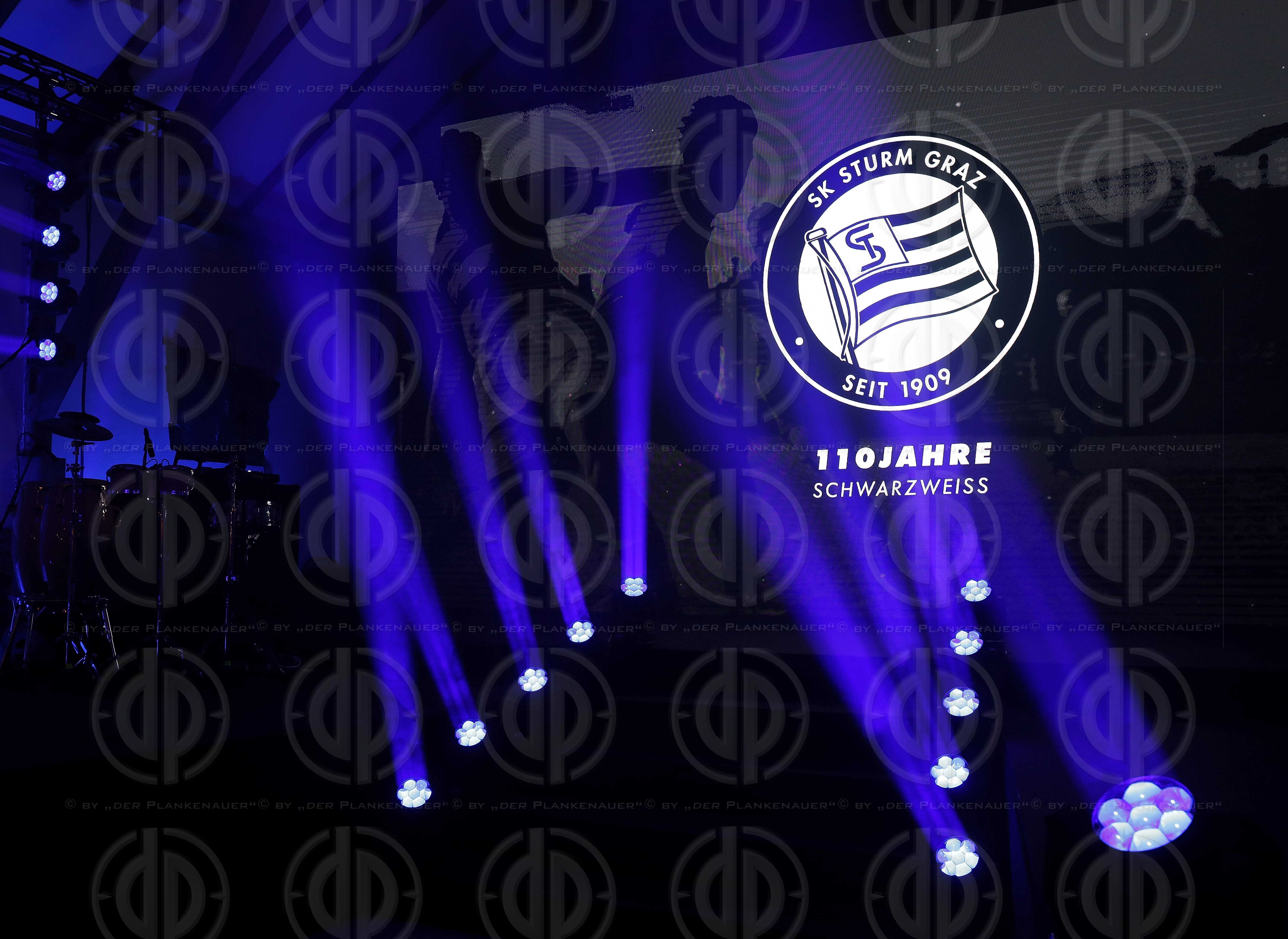 SK Sturm 110-Jahre Jubiläumsgala