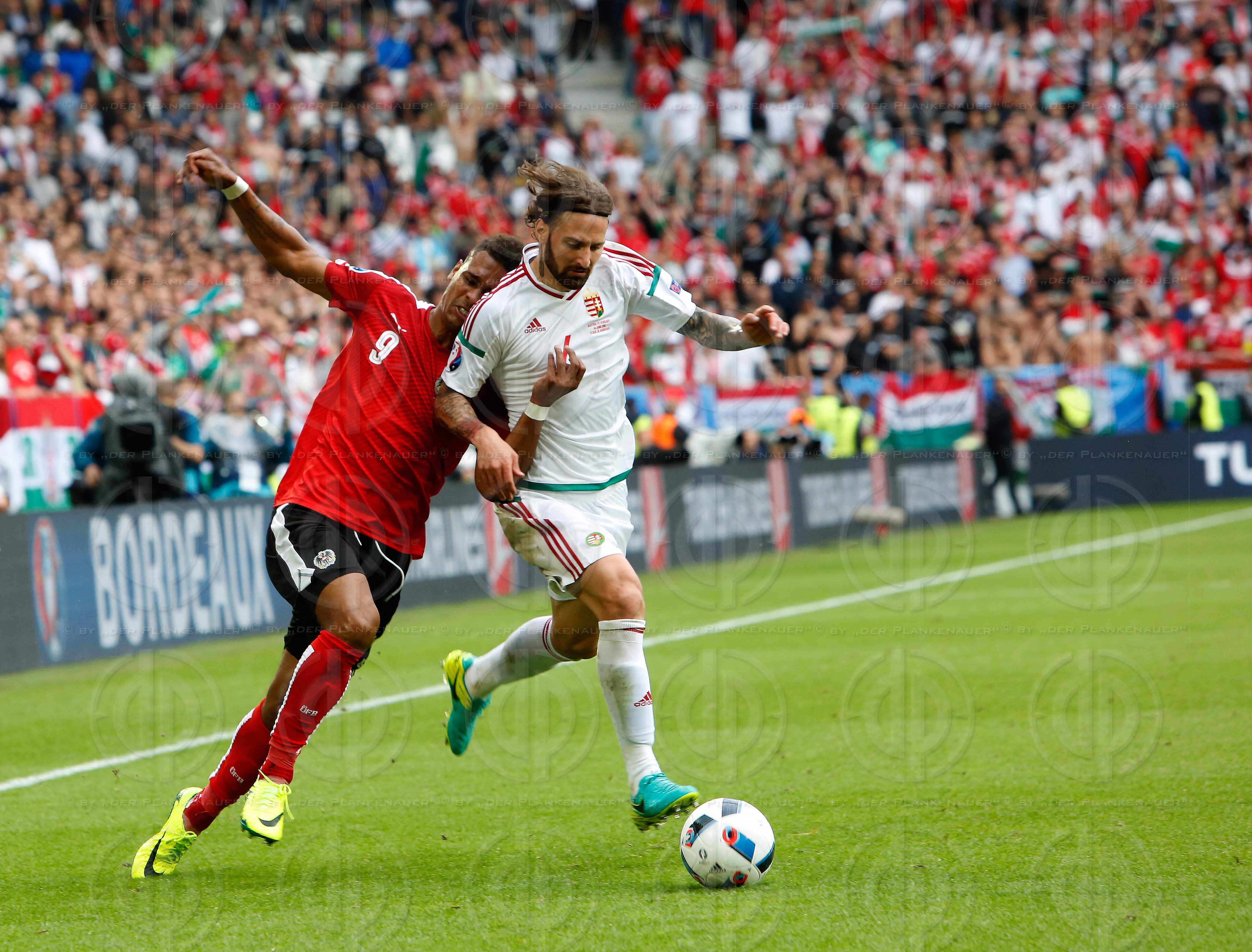 UEFA EURO2016 Oesterreich vs. Ungarn (0:2)